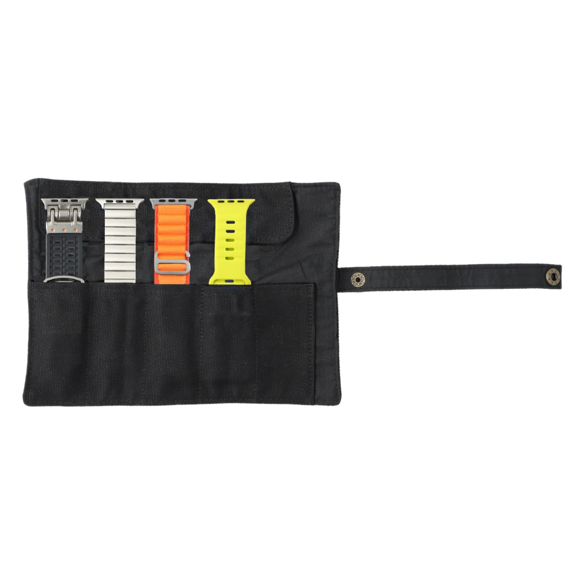 6 apple watch 44 45 46 49mm 4smarts alpha watchband set