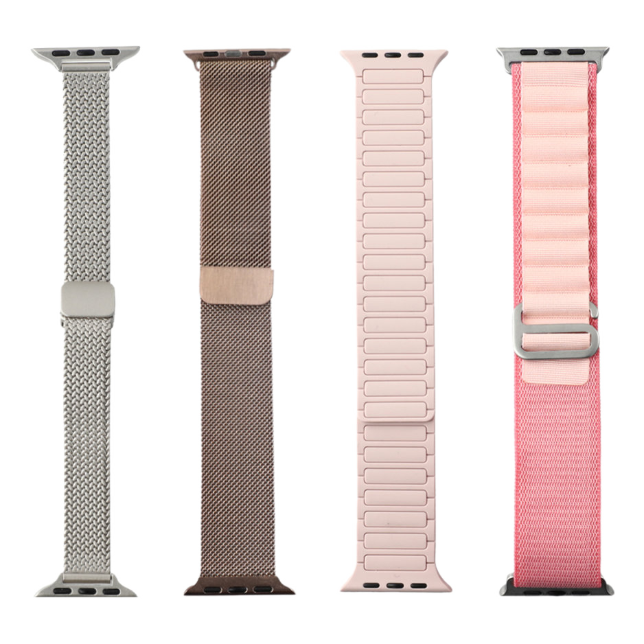 Apple Watch 44/45/46/49mm 4smarts Omega L Watchband Set