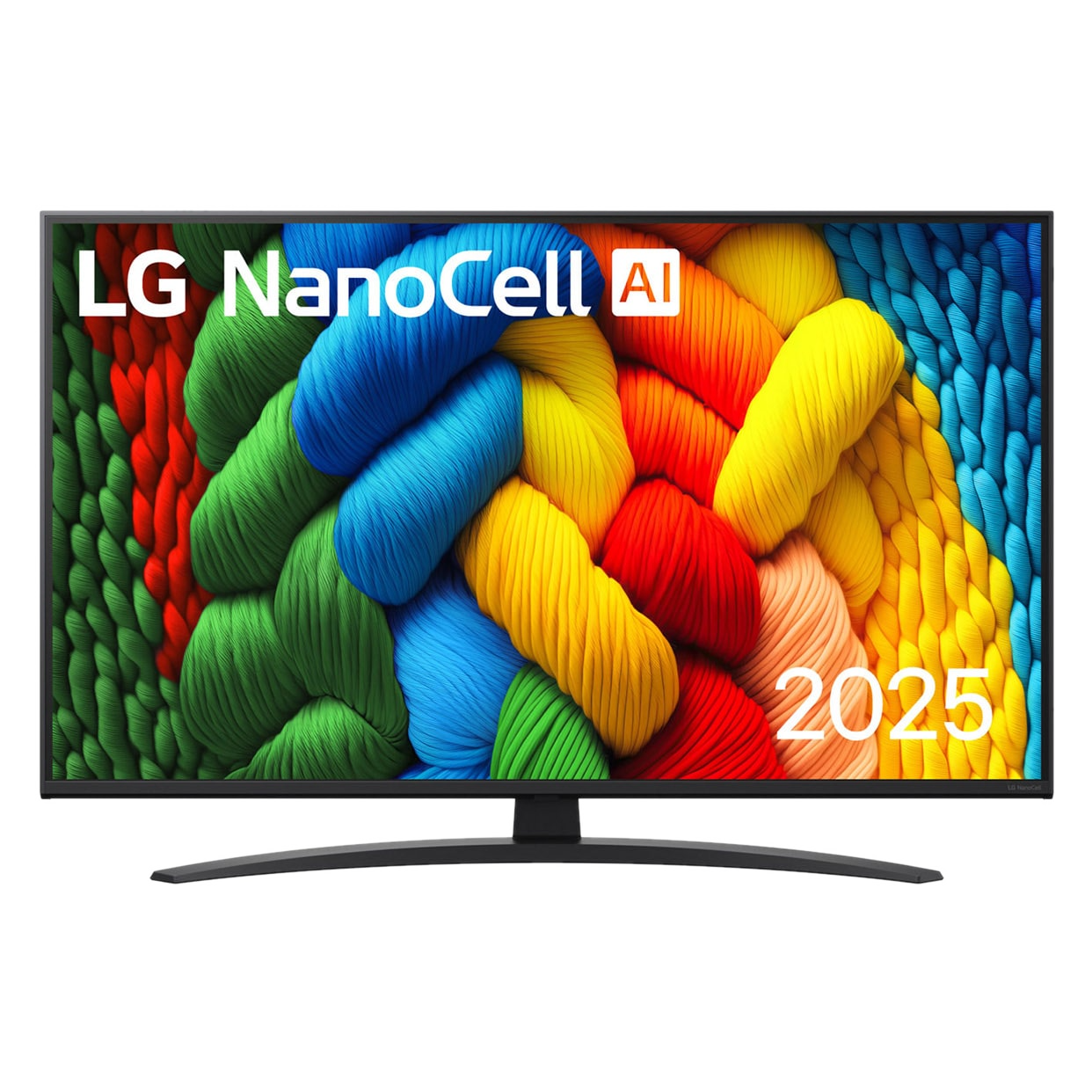 LG NanoCell AI NANO81