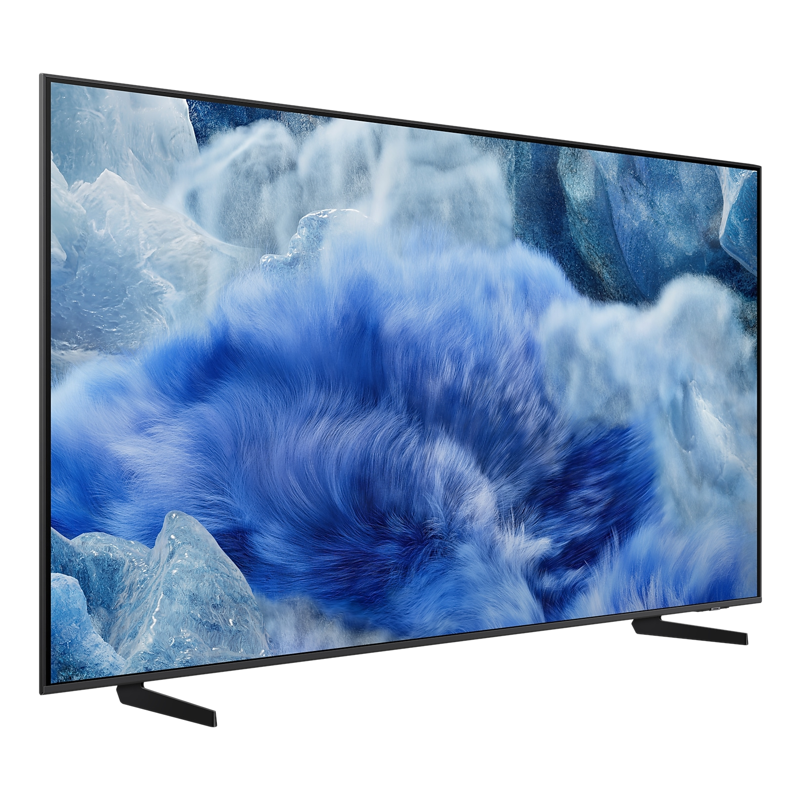 2 samsung qled q8f 55