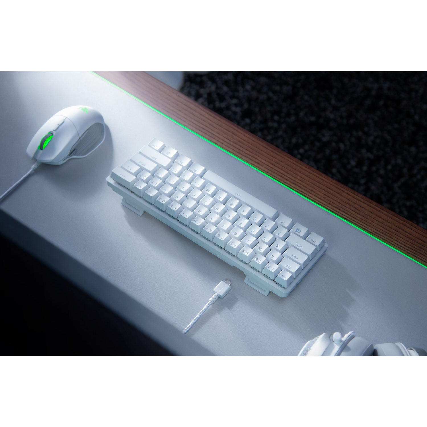 2 razer huntsman mini wired mercury us layout