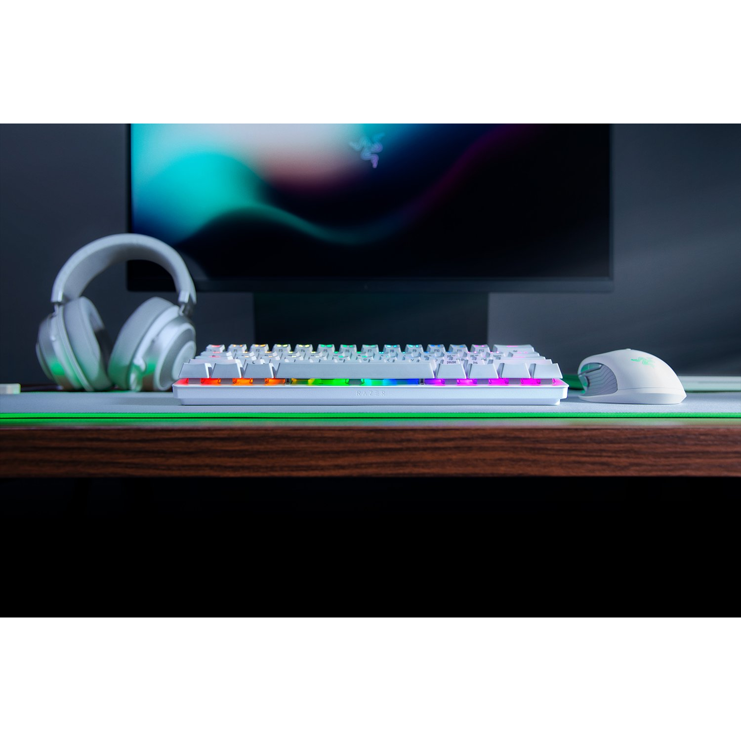 4 razer huntsman mini wired mercury us layout