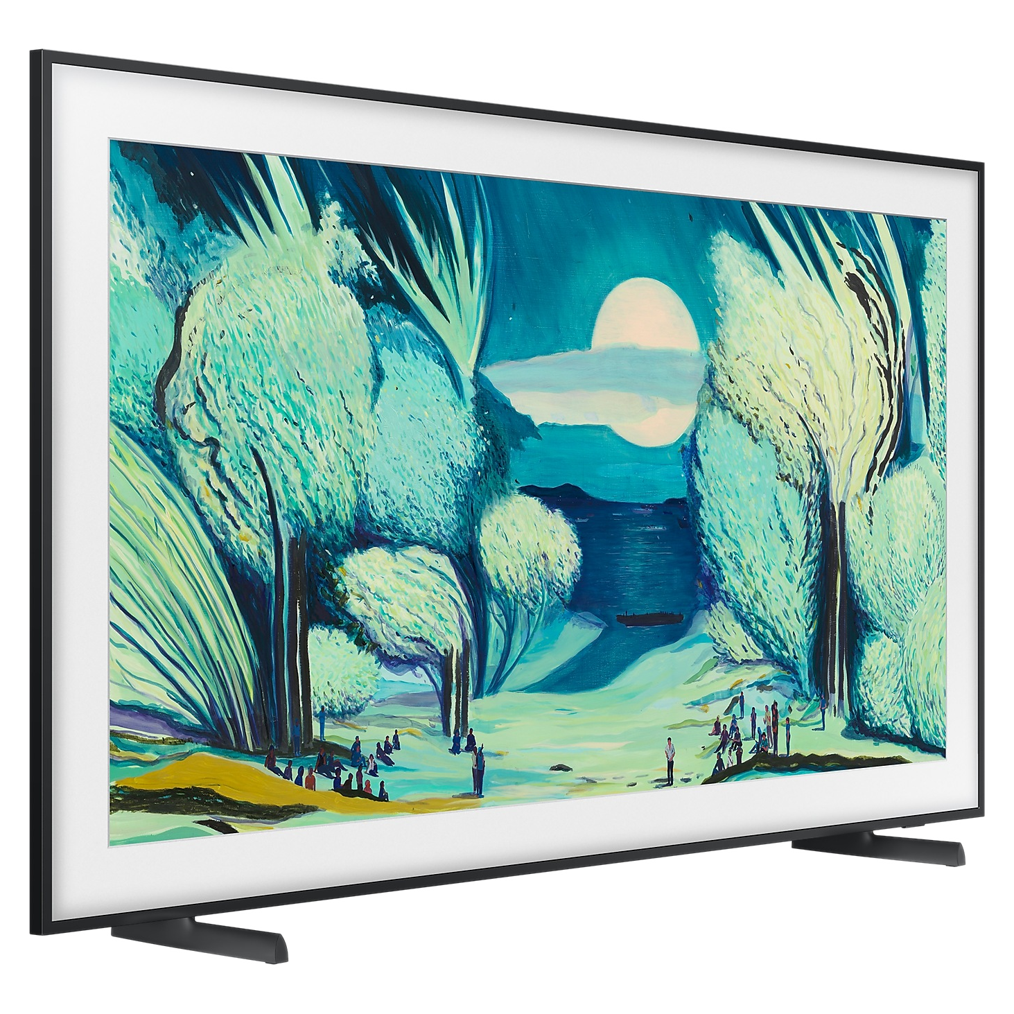 5 samsung 55 the frame