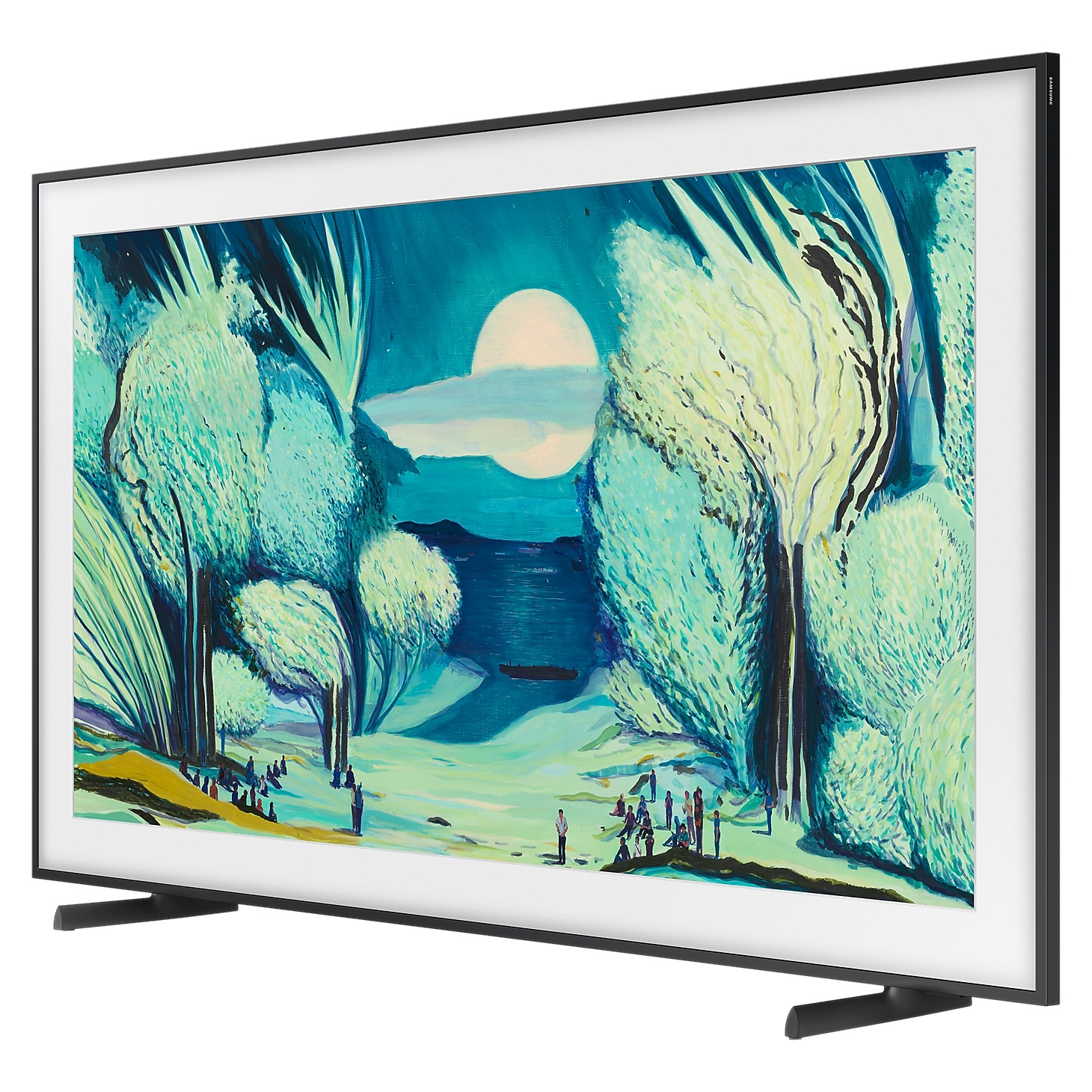 6 samsung 55 the frame