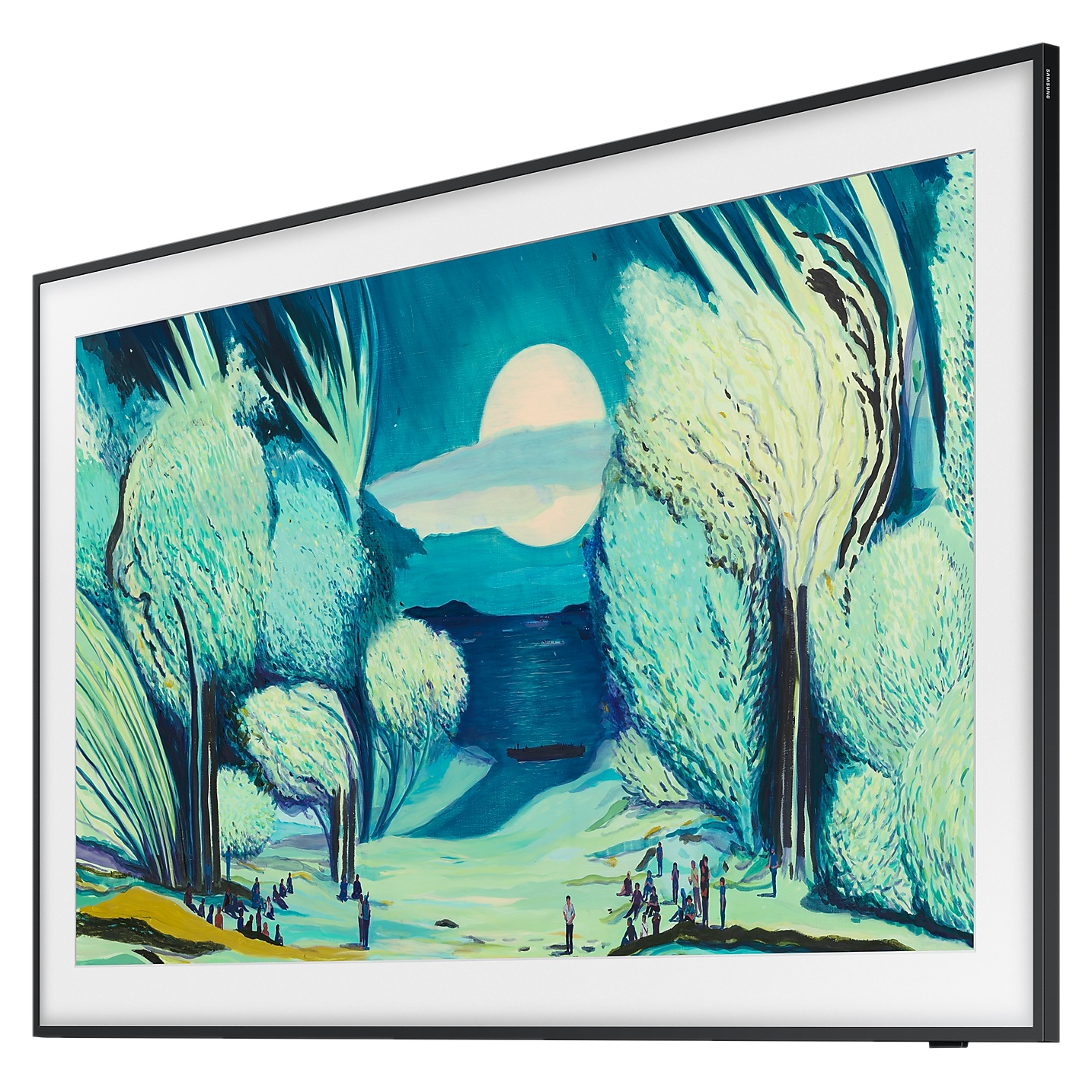 8 samsung 55 the frame