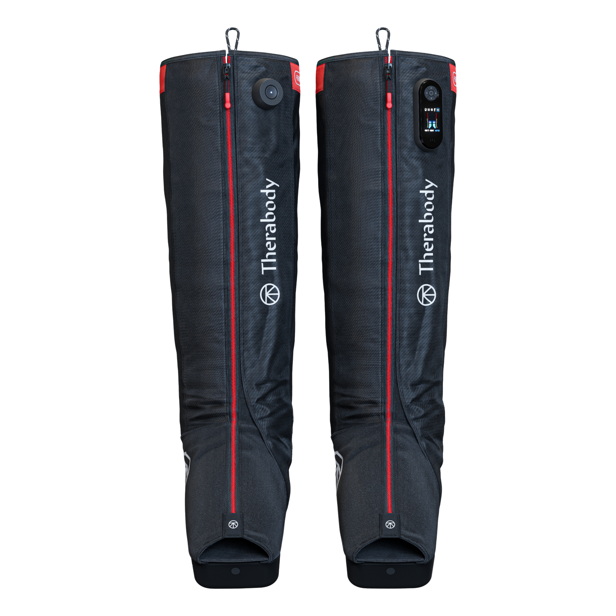 2 therabody recoveryair jetboots pro plus