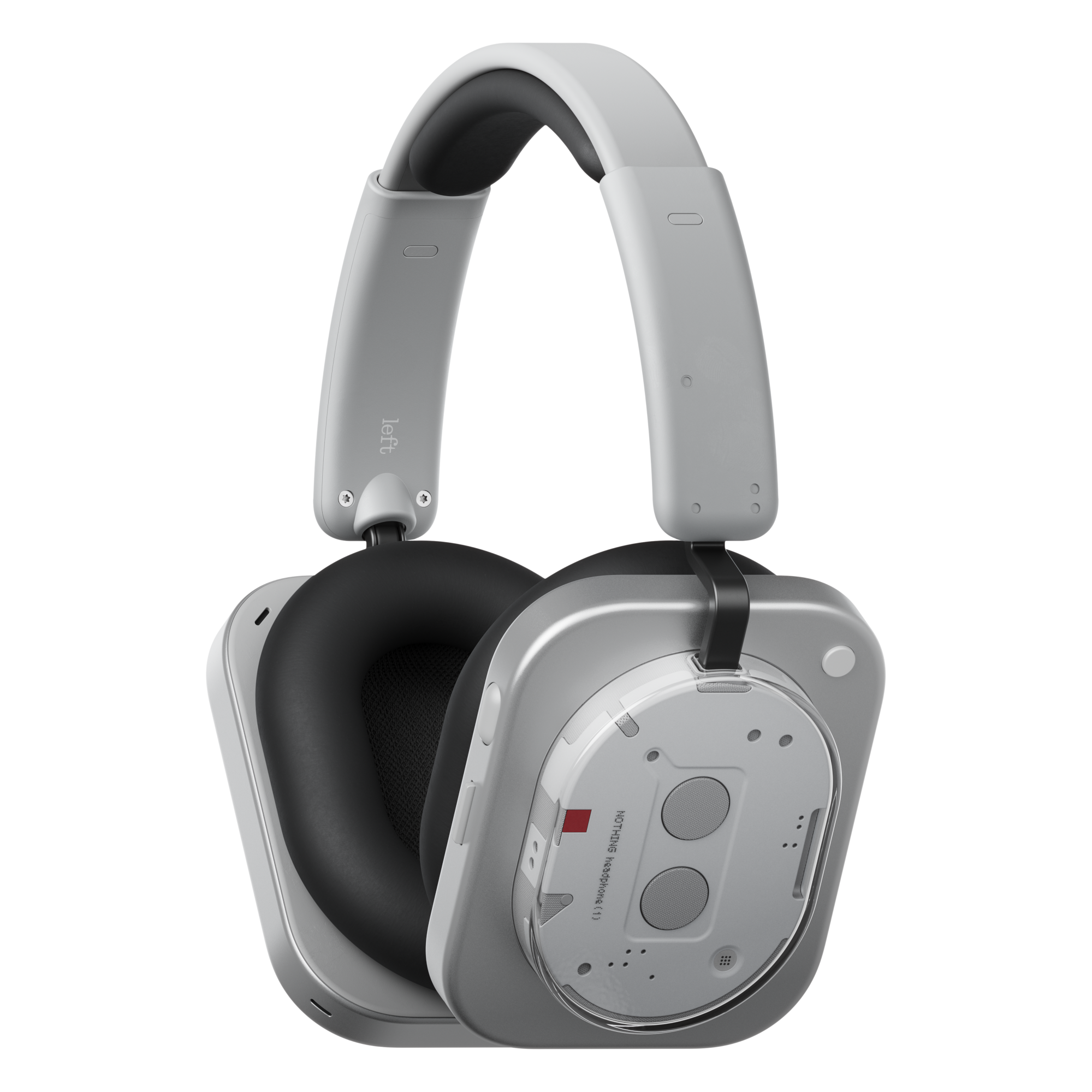 7 nothing headphone 1 white