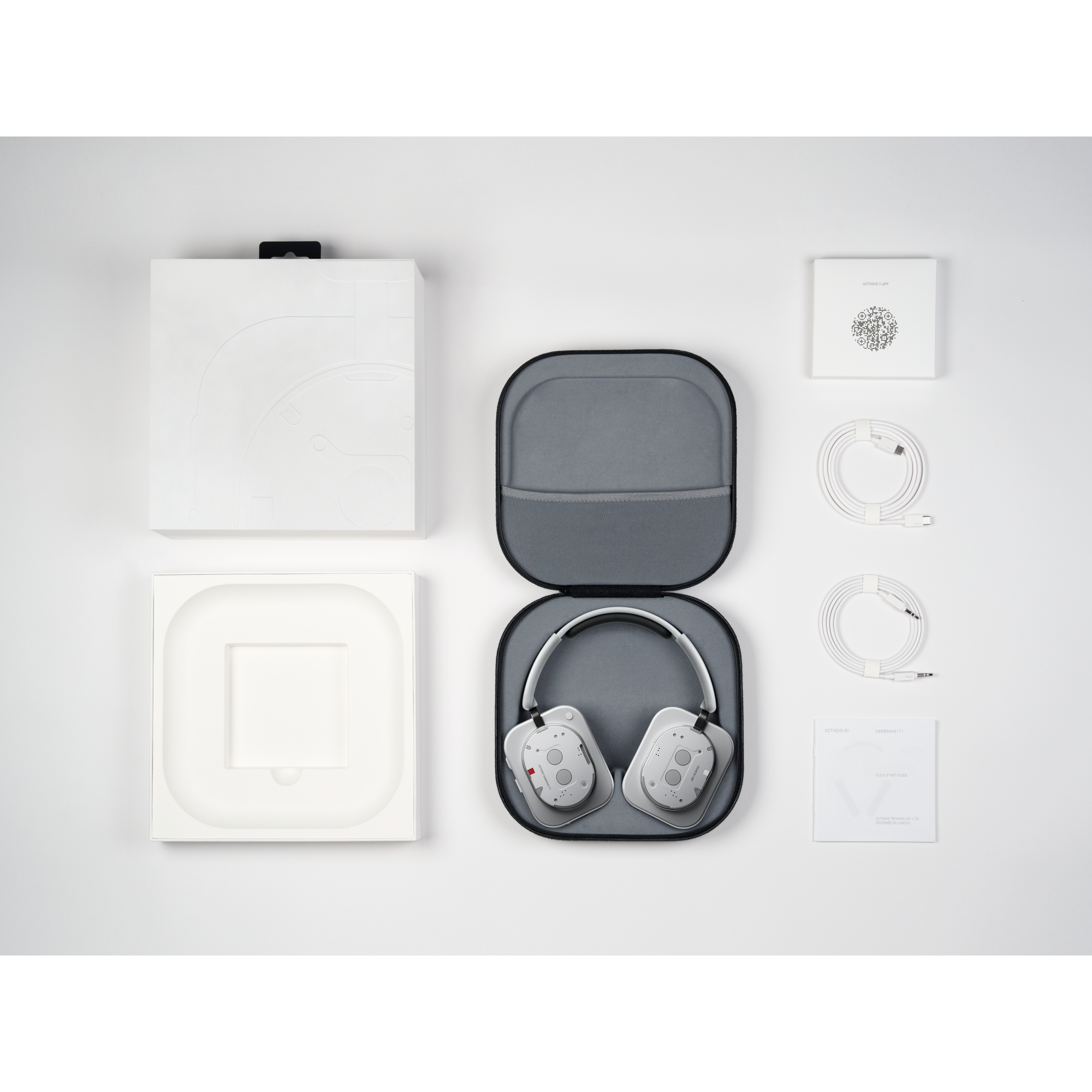 8 nothing headphone 1 white