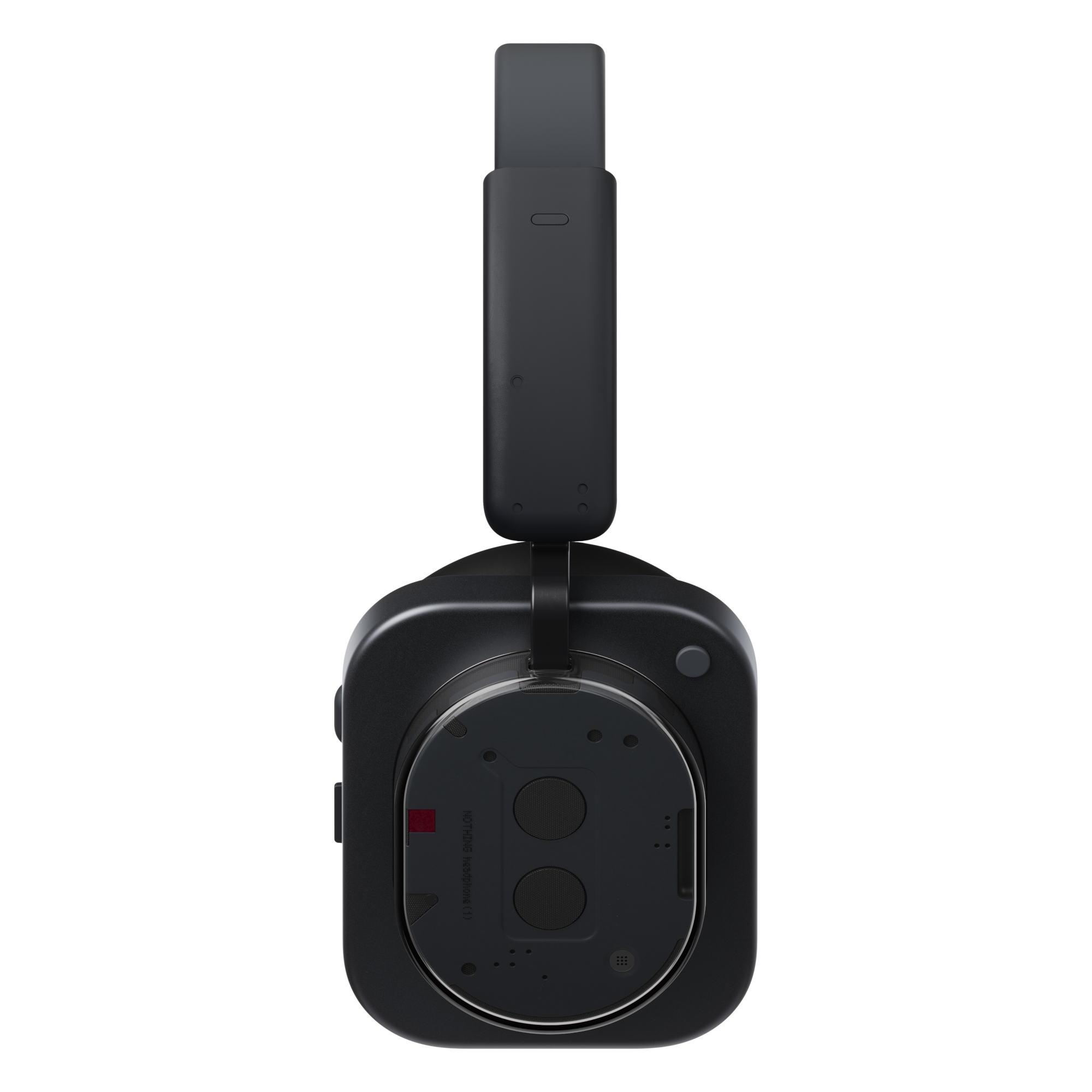 3 nothing headphone 1 black