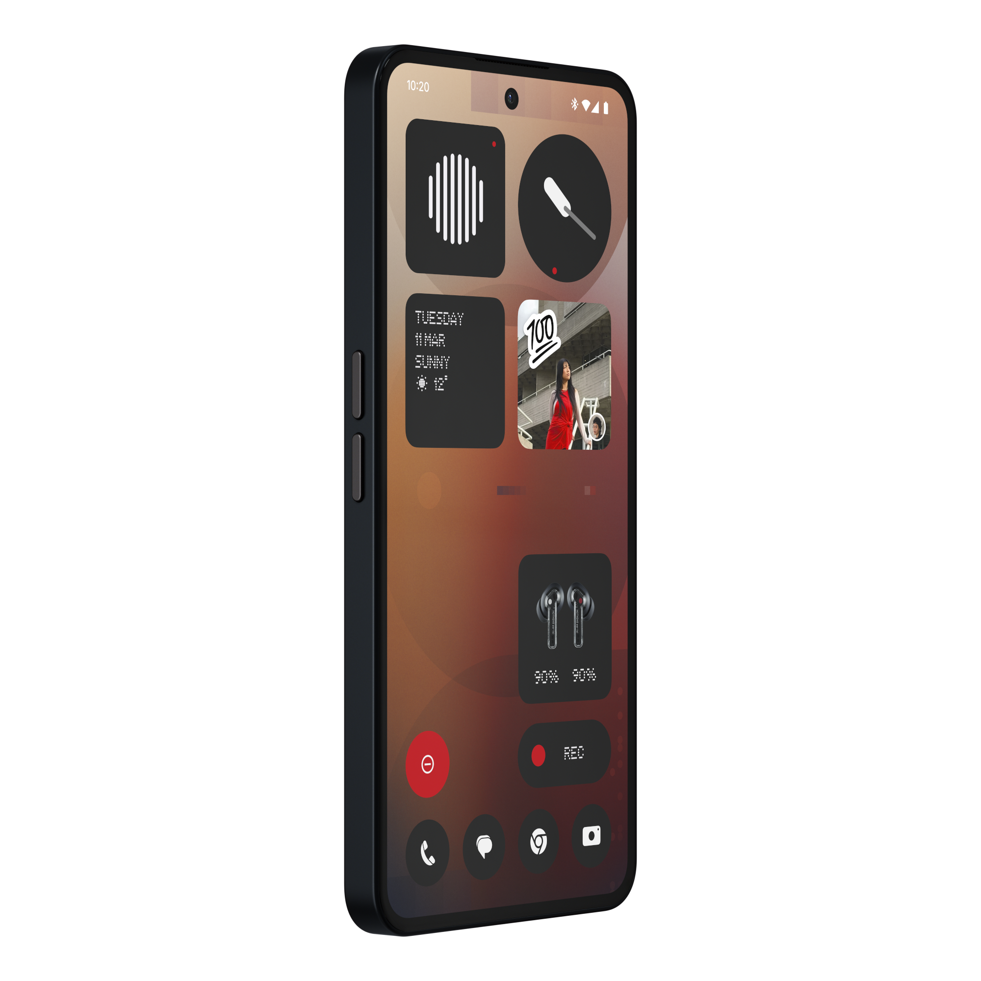 3 nothing phone 3a black
