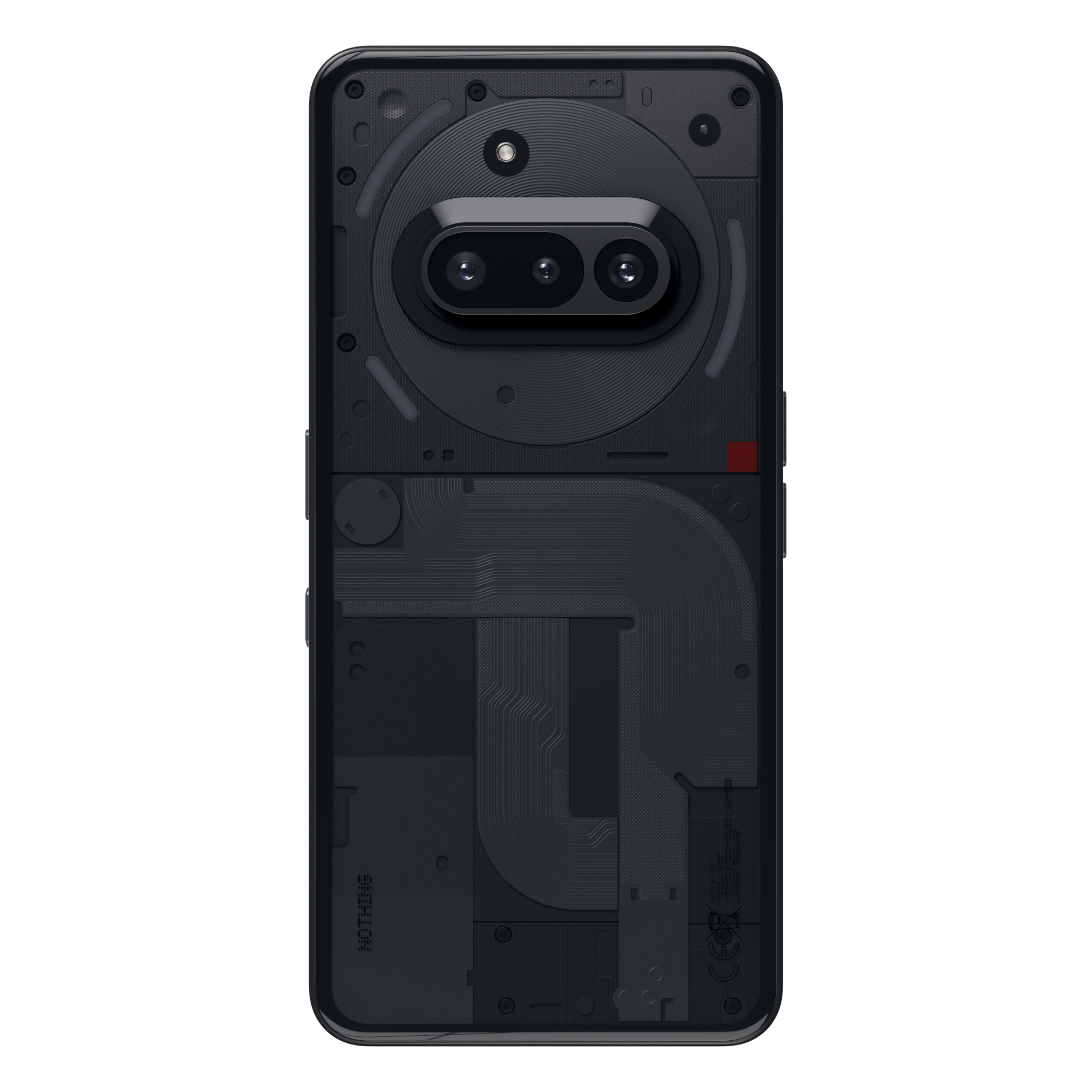 5 nothing phone 3a black