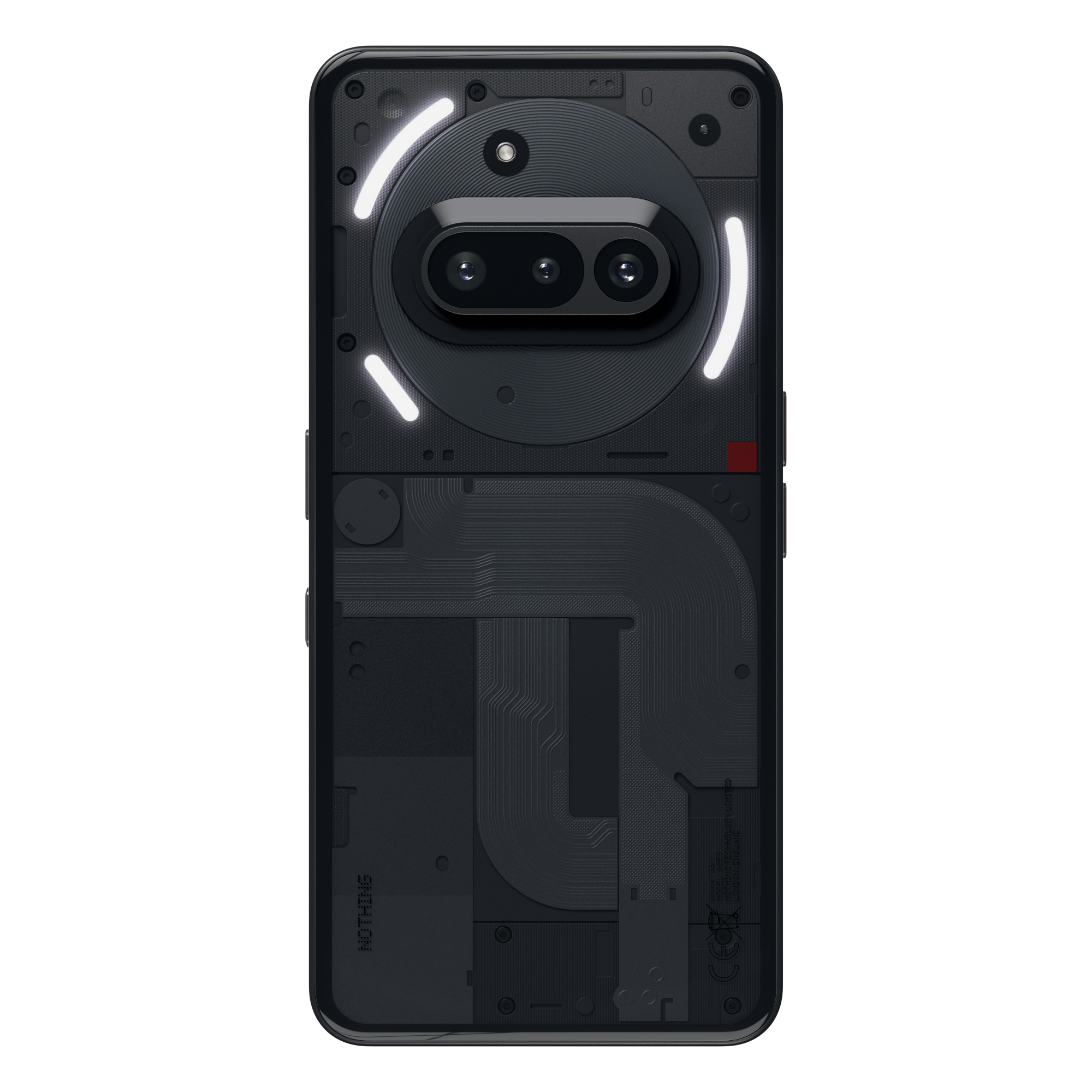 6 nothing phone 3a black