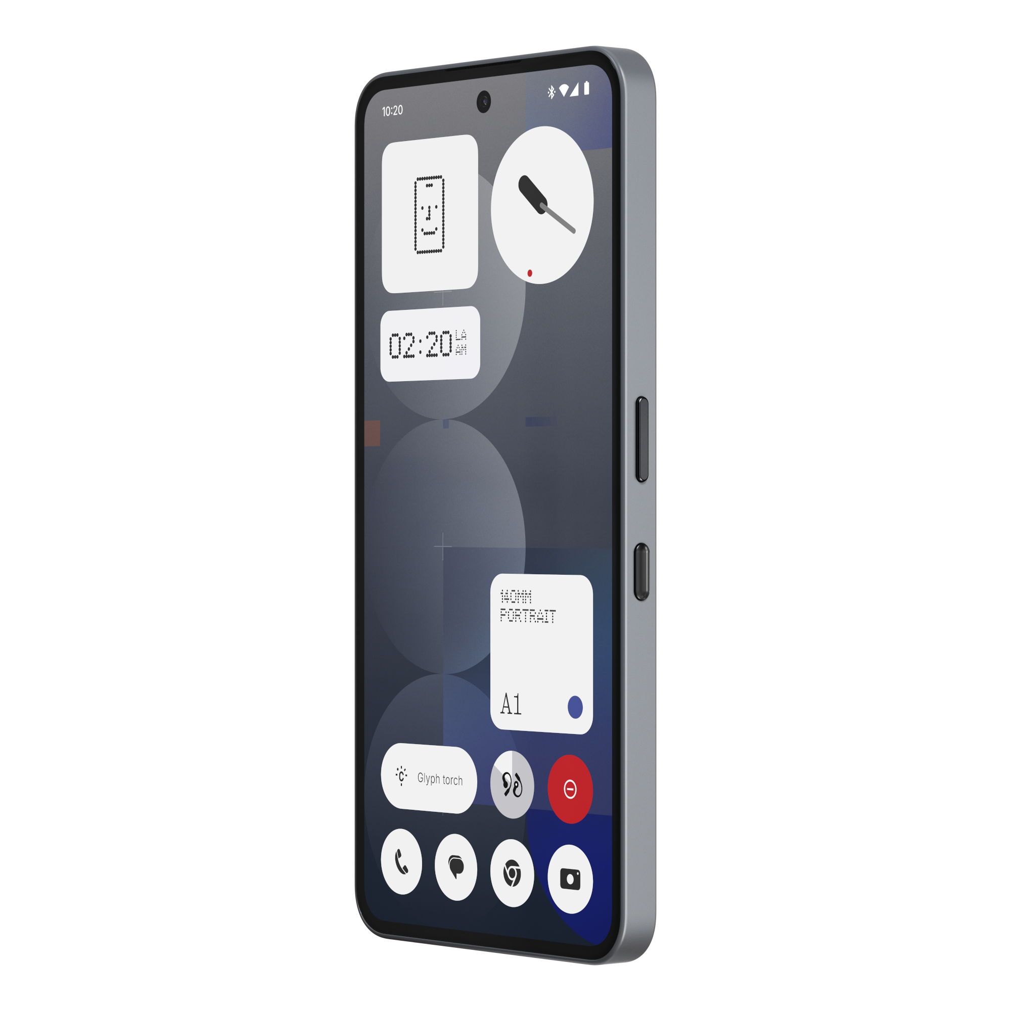 4 nothing phone 3a pro grey