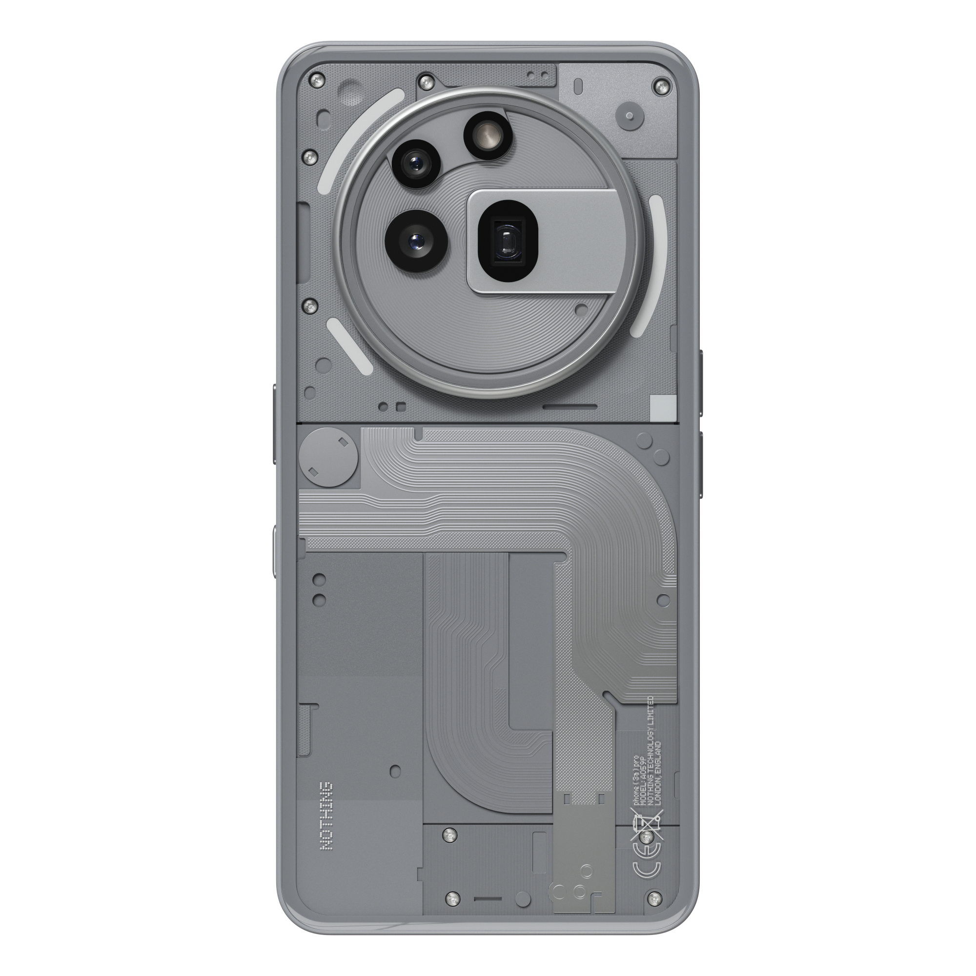 5 nothing phone 3a pro grey