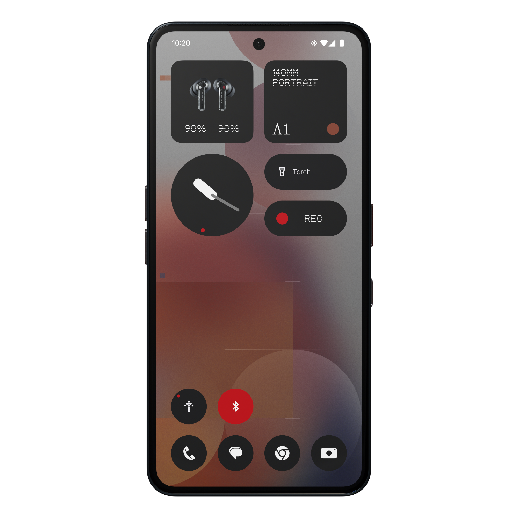 2 nothing phone 3a pro black