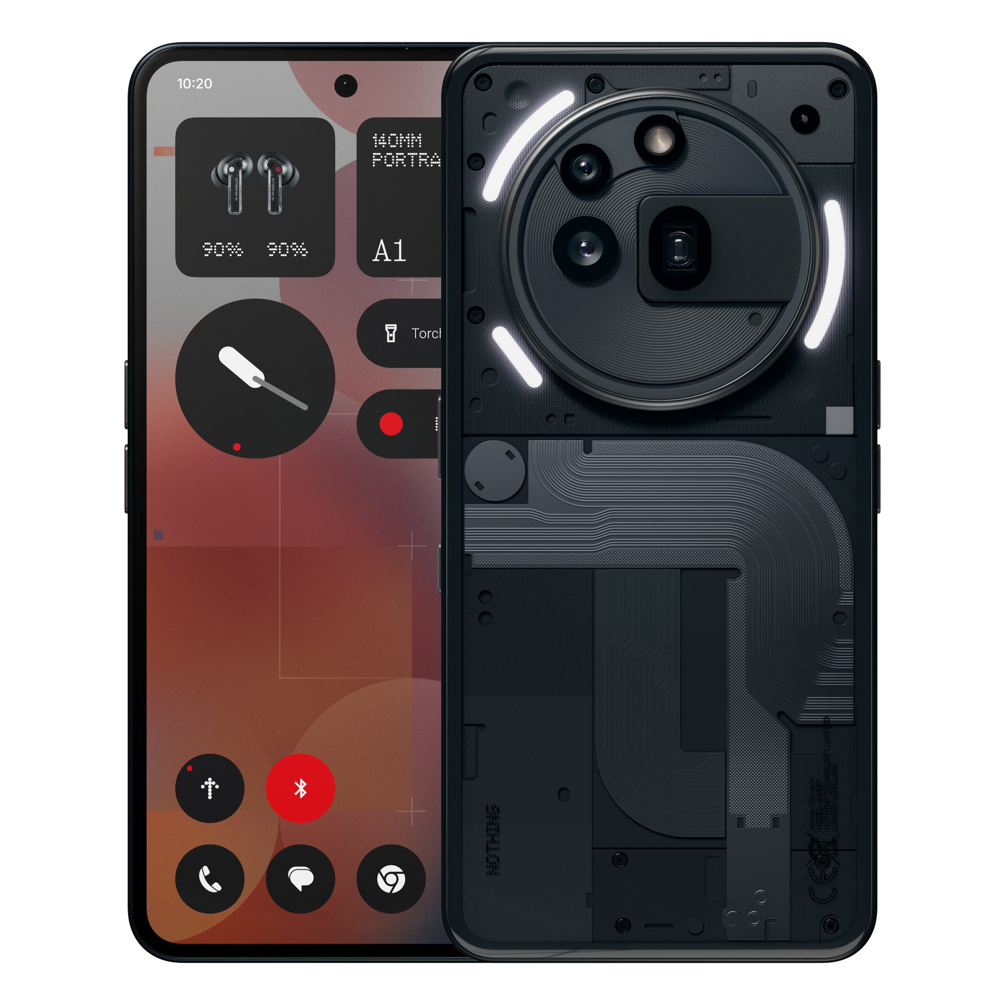 1 nothing phone 3a pro black