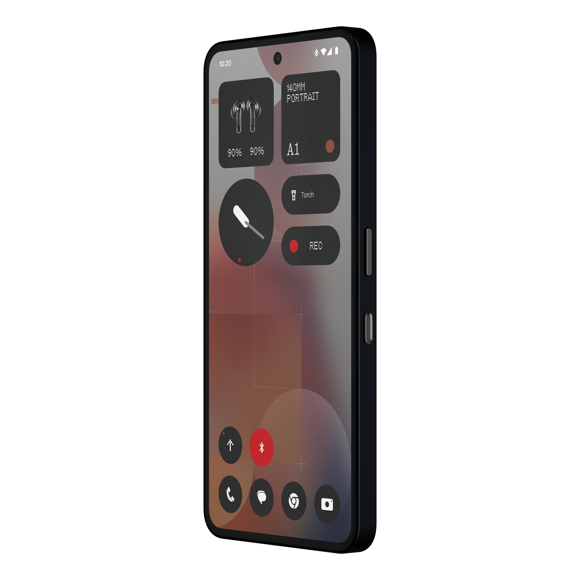 4 nothing phone 3a pro black