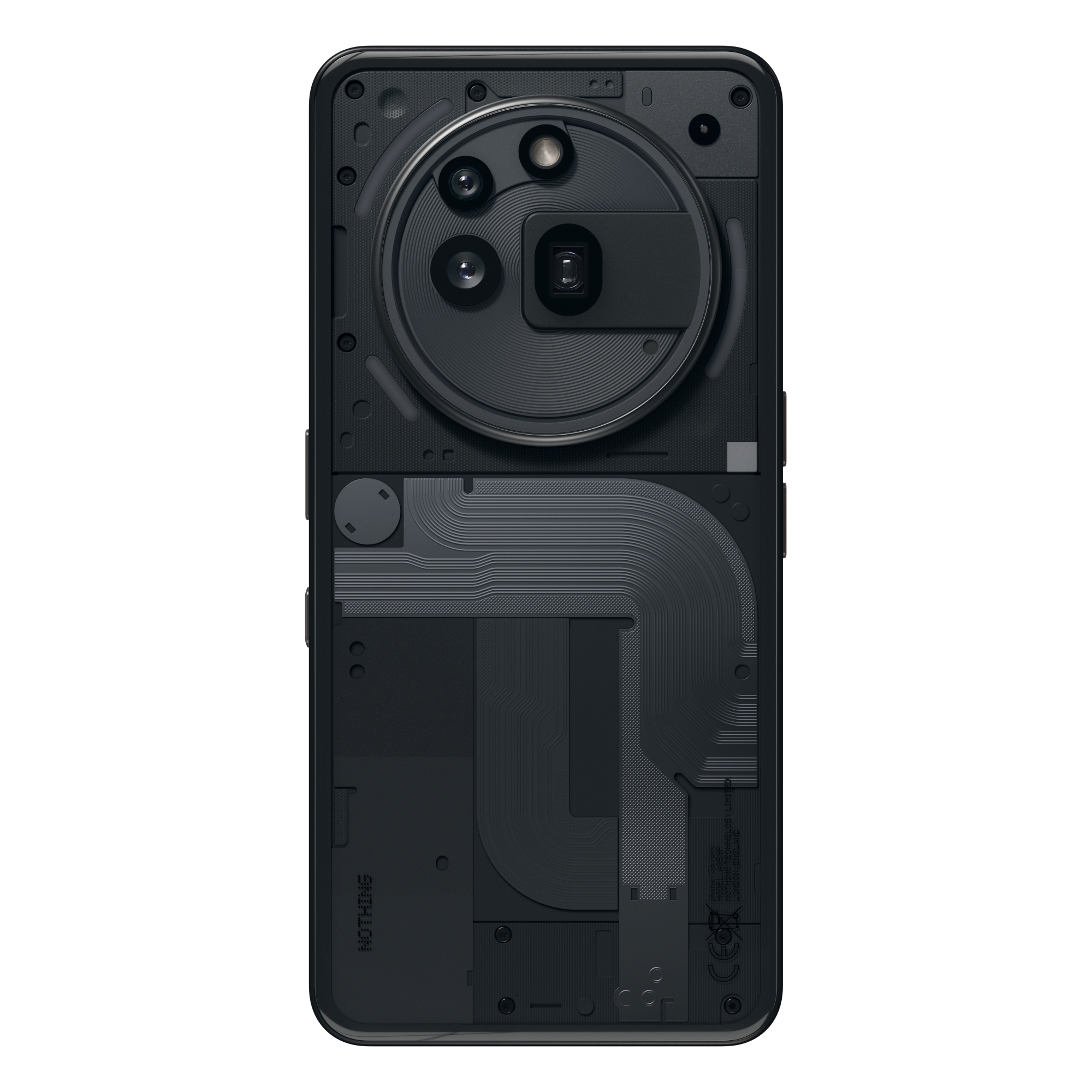 5 nothing phone 3a pro black