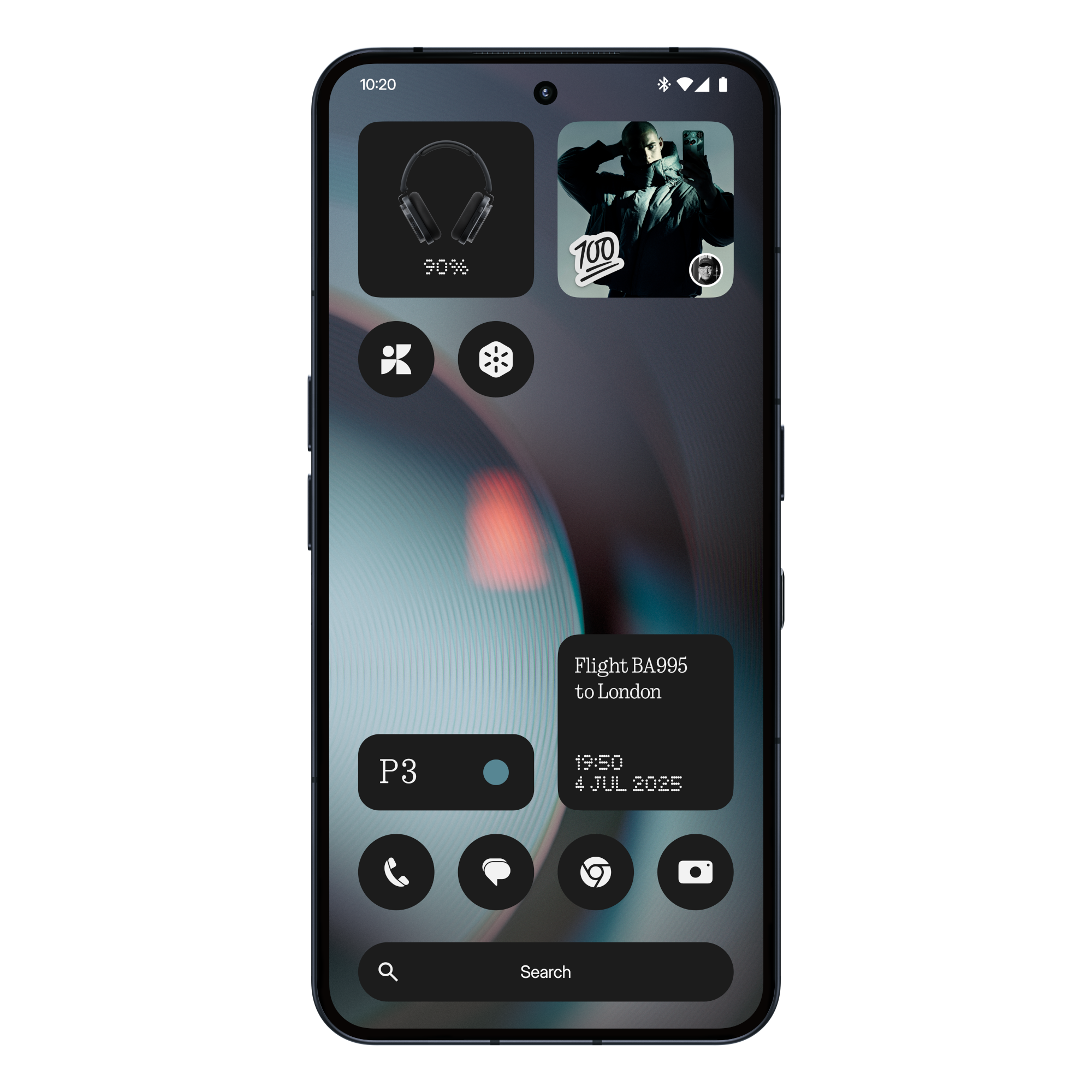 1 nothing phone 3 black