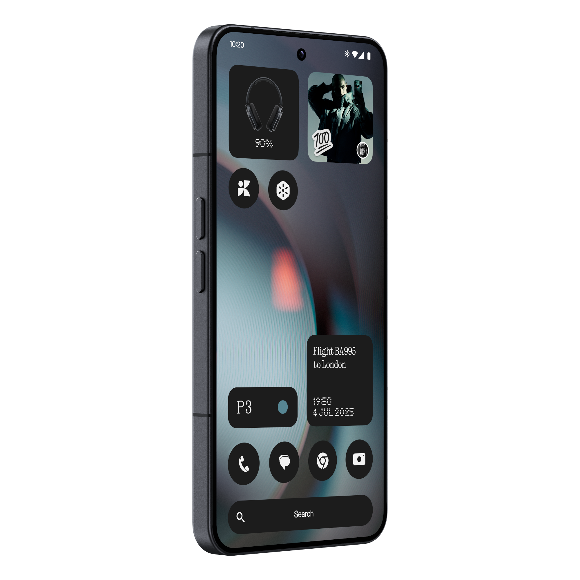 2 nothing phone 3 black