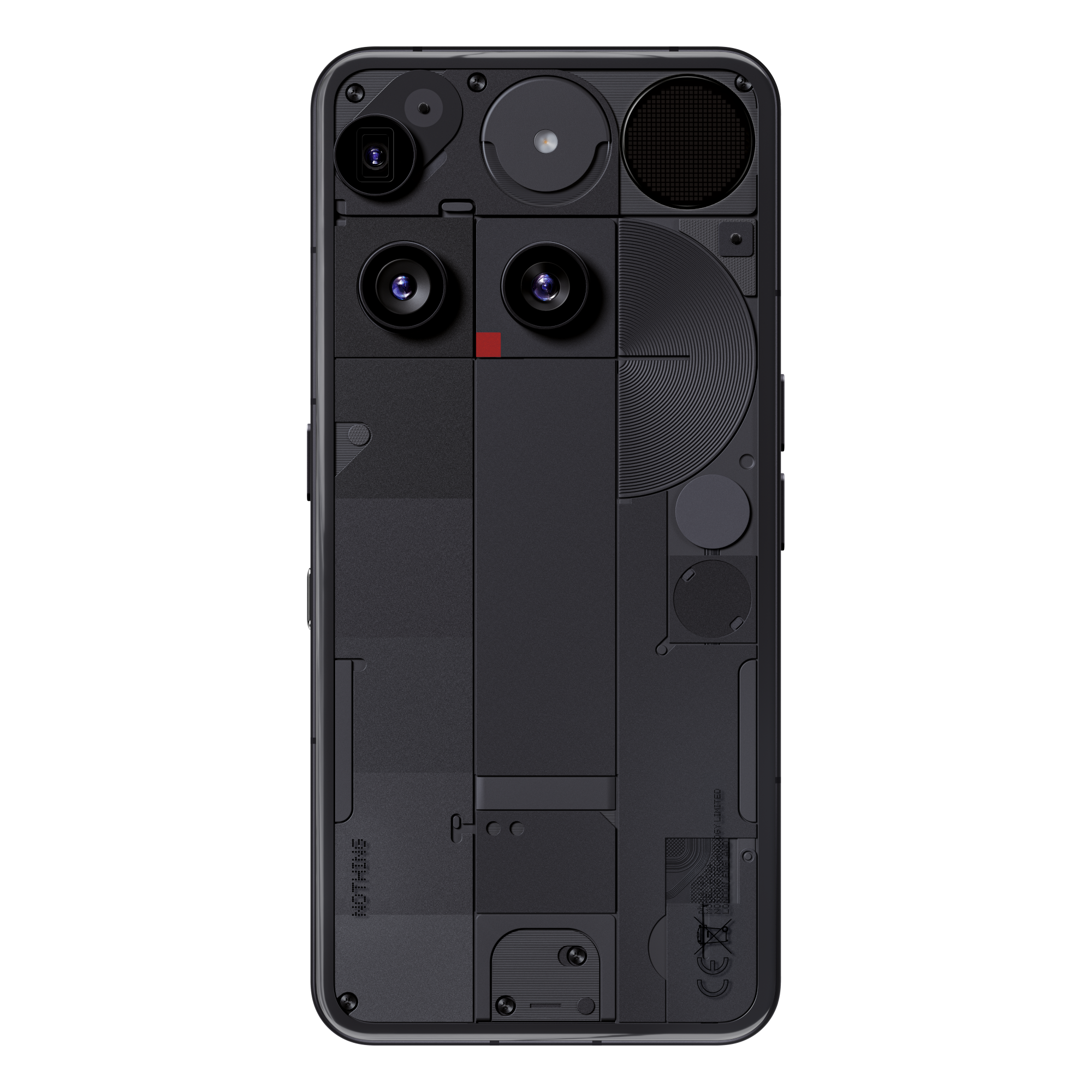 4 nothing phone 3 black
