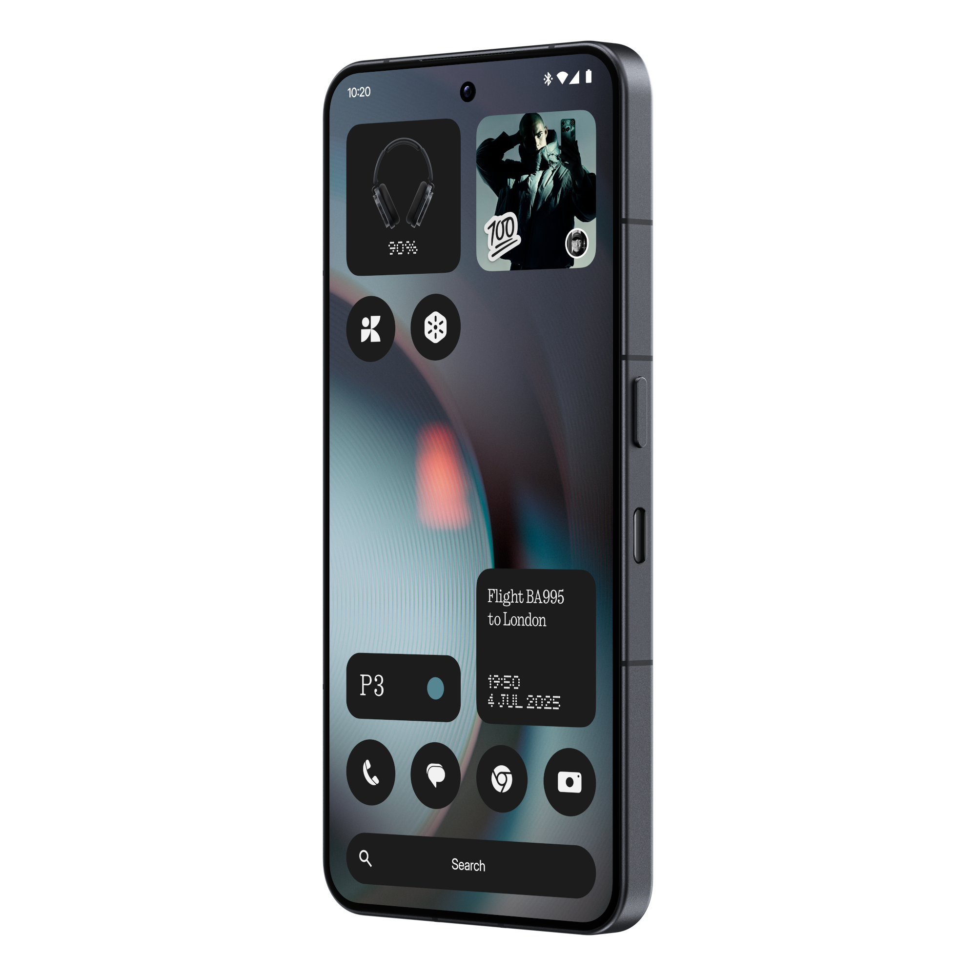 3 nothing phone 3 black