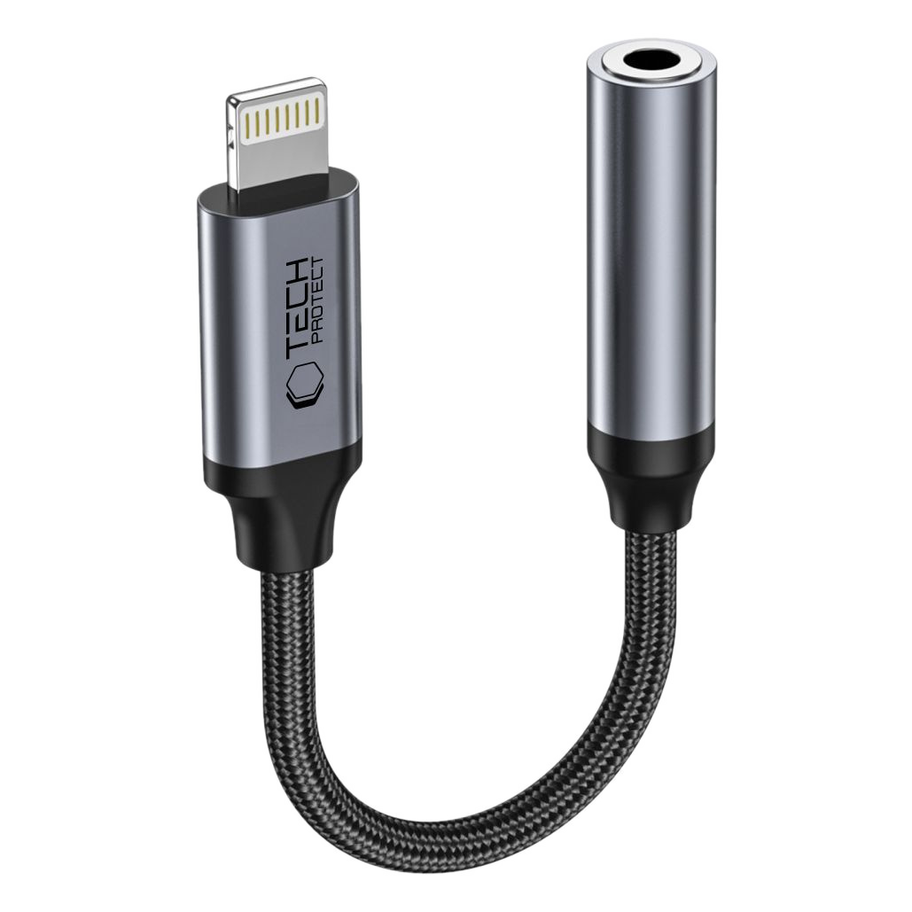 Tech-Protect Lightning to 3.5mm Adapter