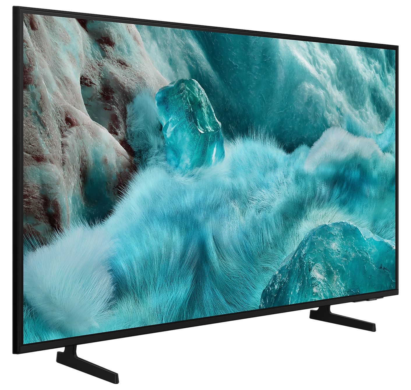 2 samsung qled q7f 55