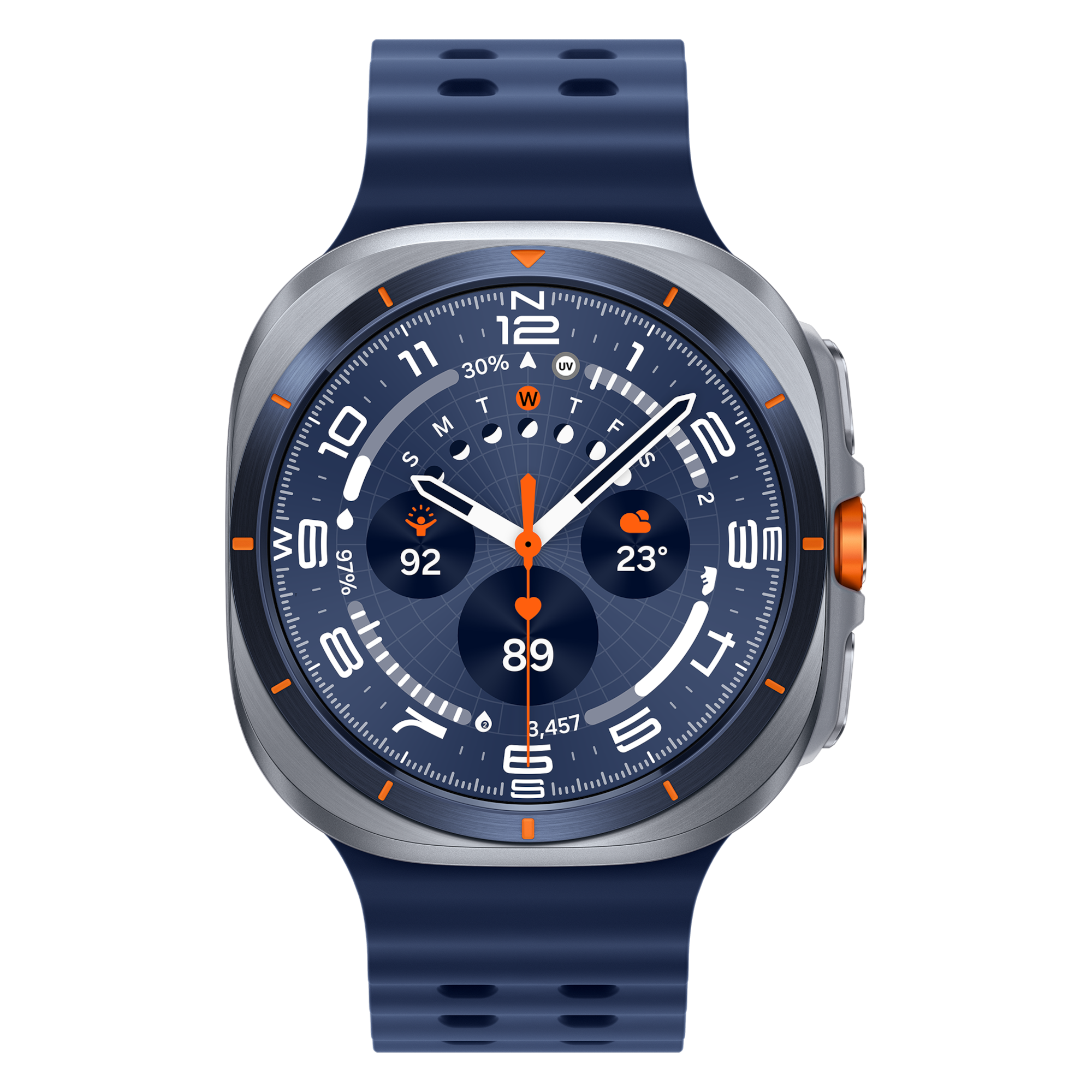 2 samsung galaxy watch ultra blue