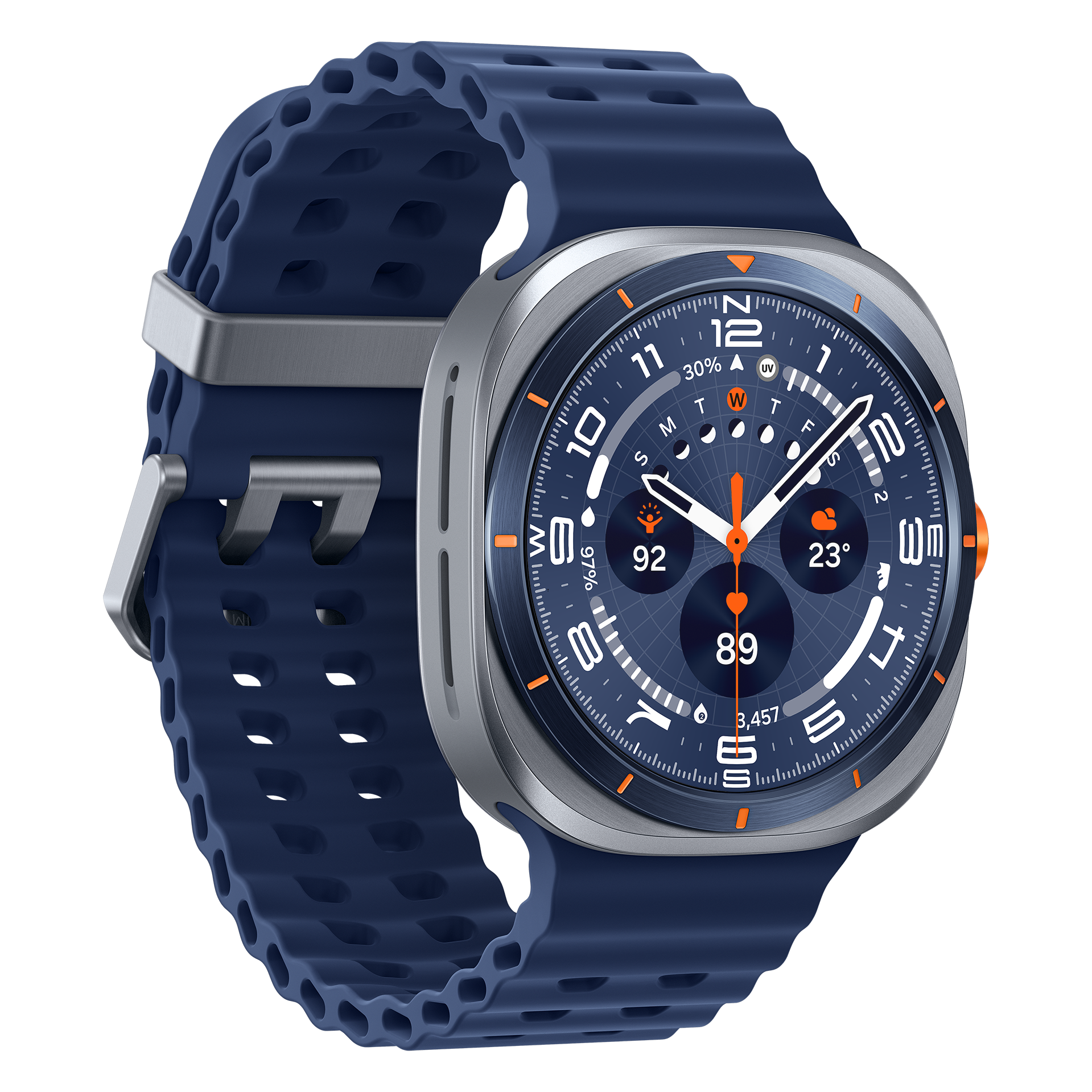 3 samsung galaxy watch ultra blue