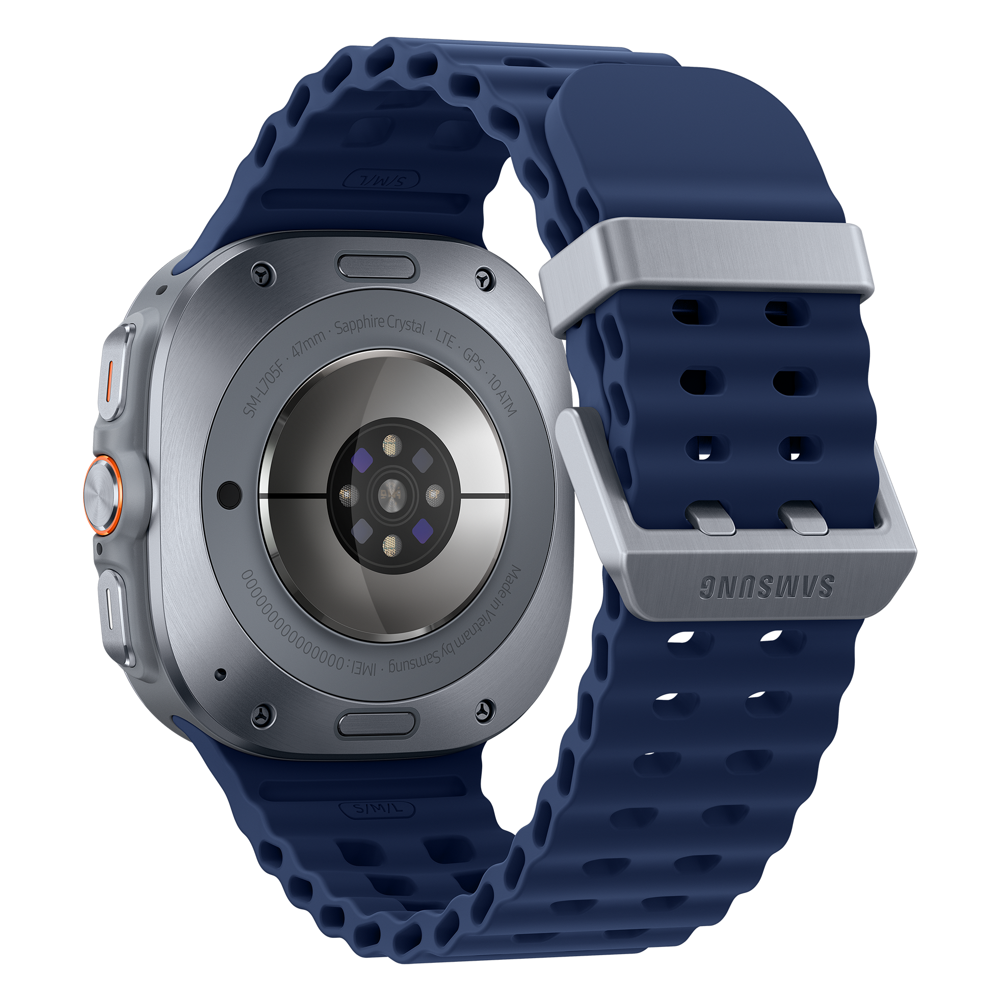 4 samsung galaxy watch ultra blue