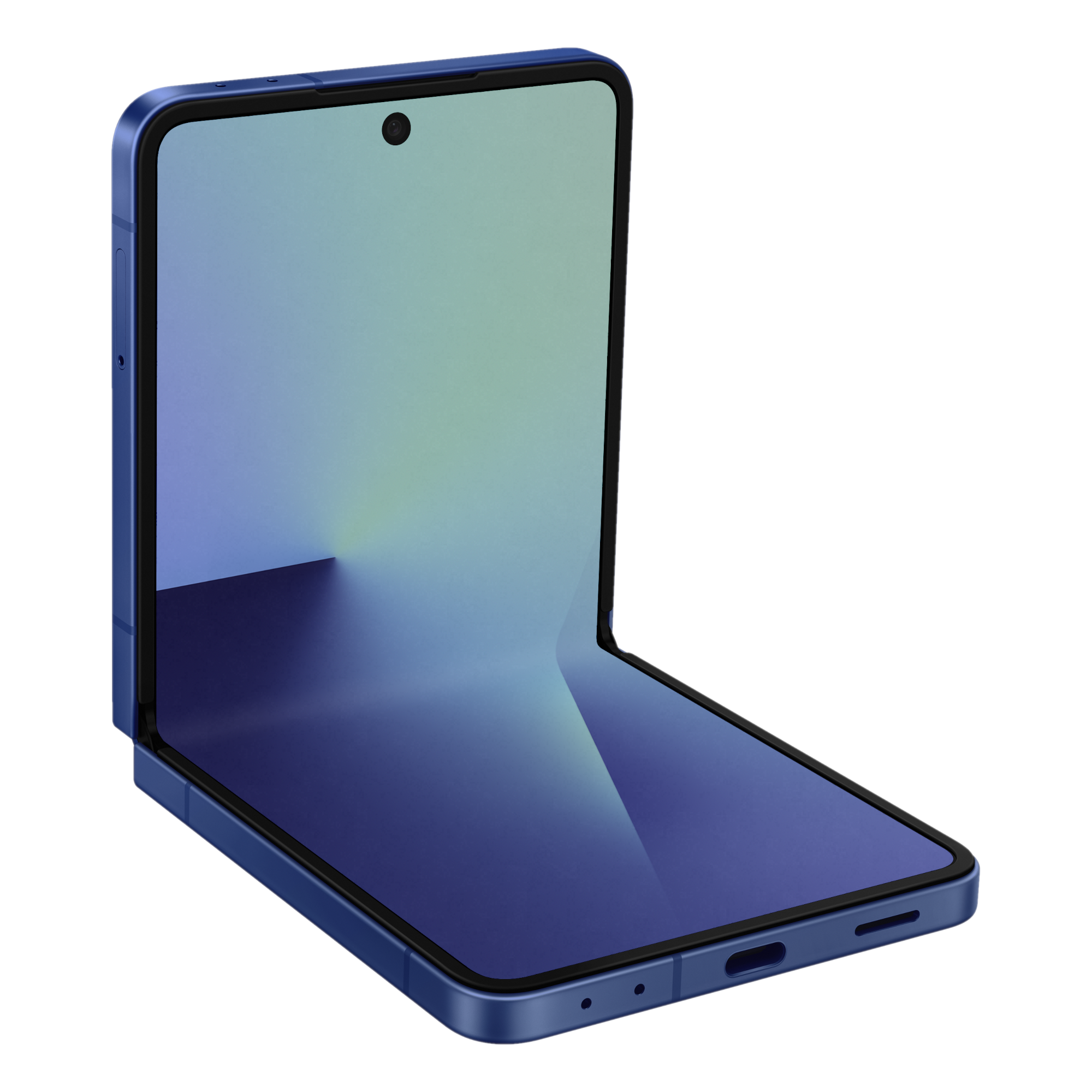 2 samsung galaxy flip7 blue shadow