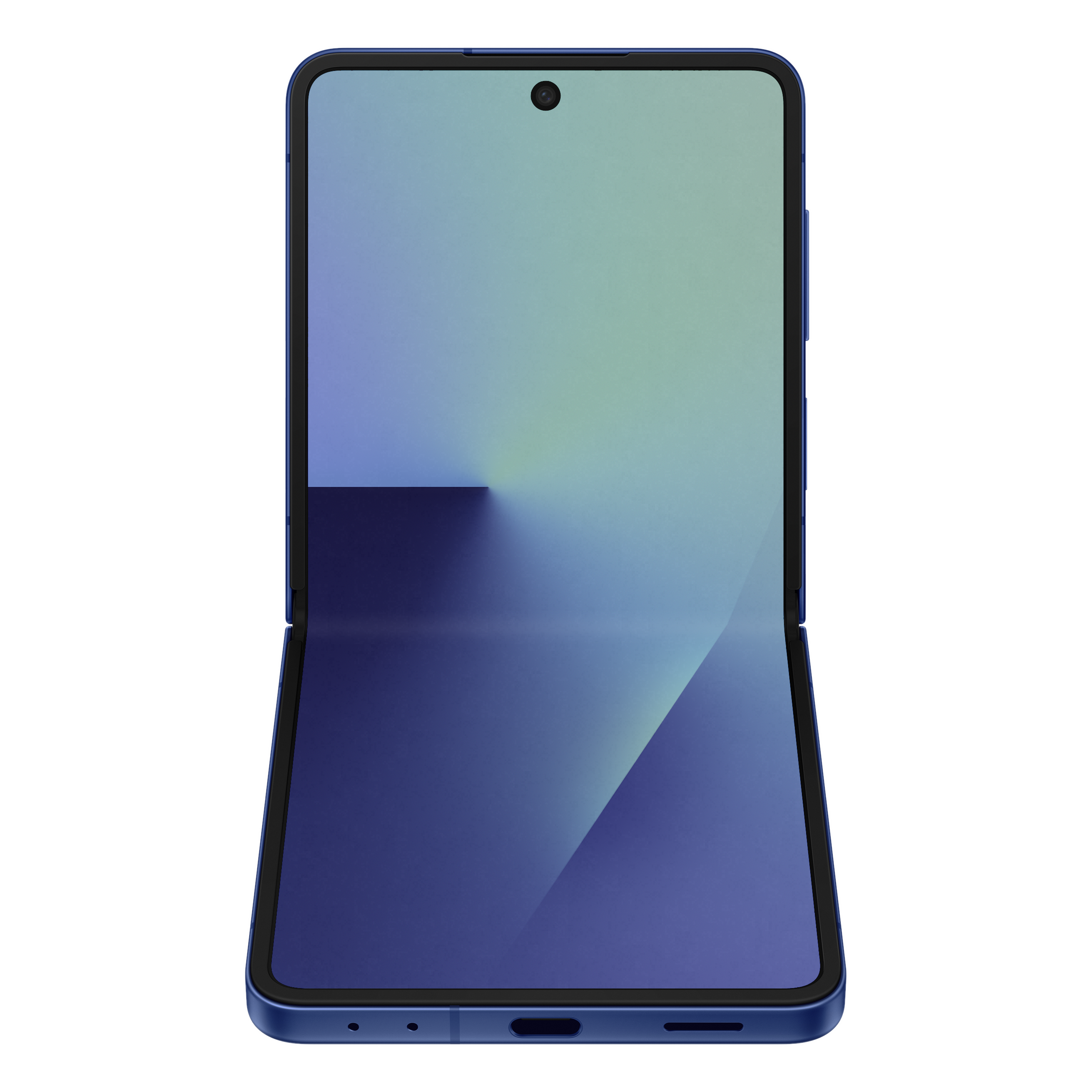 3 samsung galaxy flip7 blue shadow