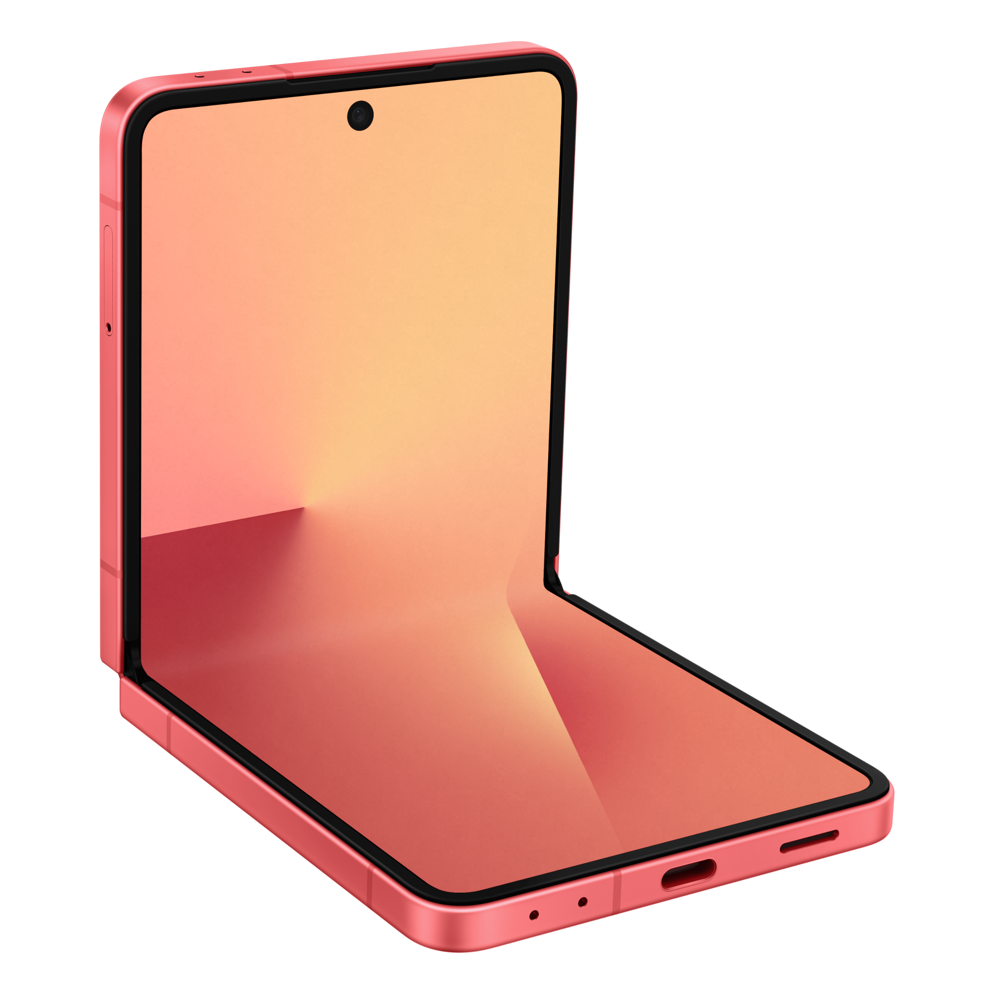 2 samsung galaxy flip7 coralred
