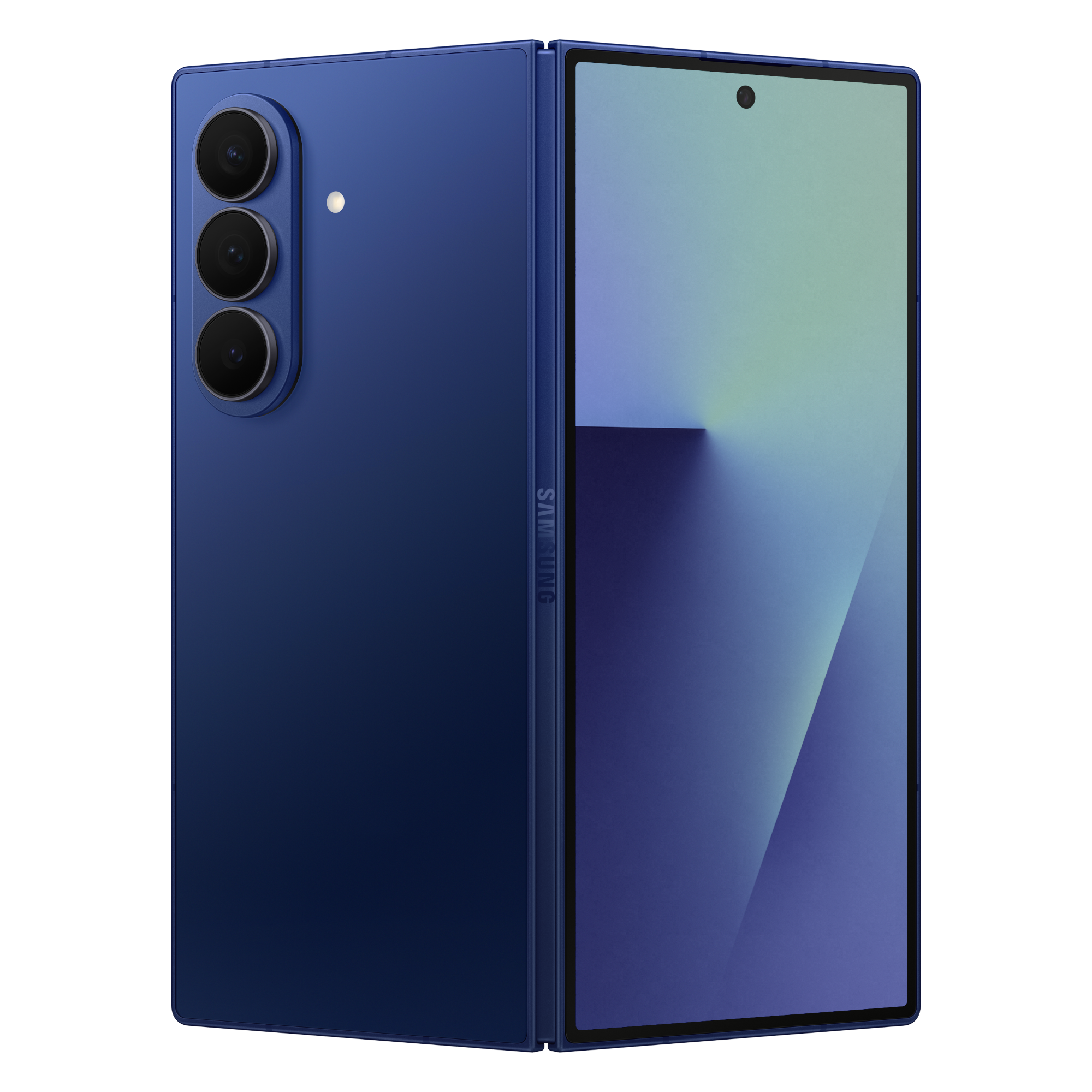 3 samsung galaxy fold7 blue shadow