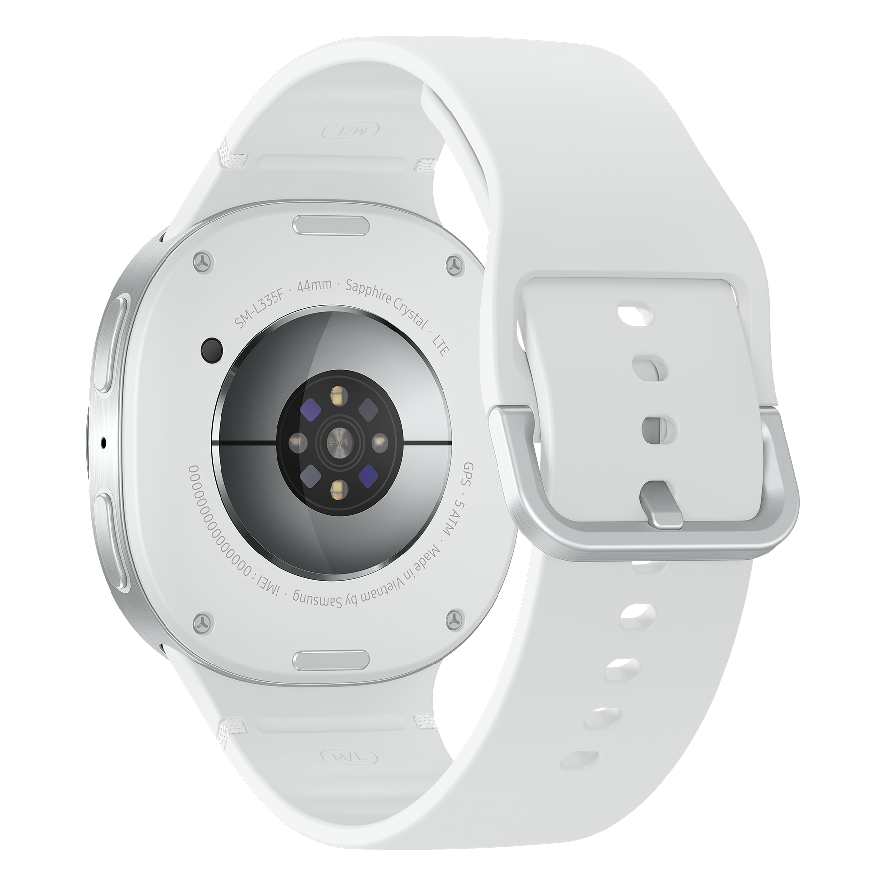 4 samsung galaxy watch8 44mm lte silver