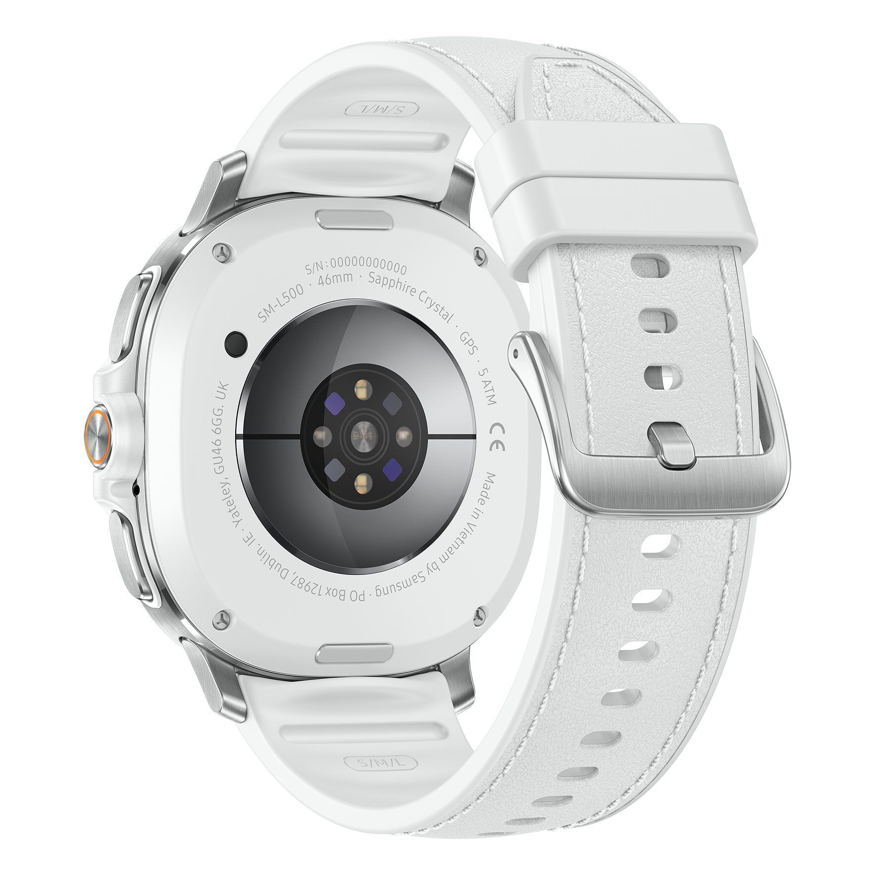 4 samsung galaxy watch8 classic bt 46mm white