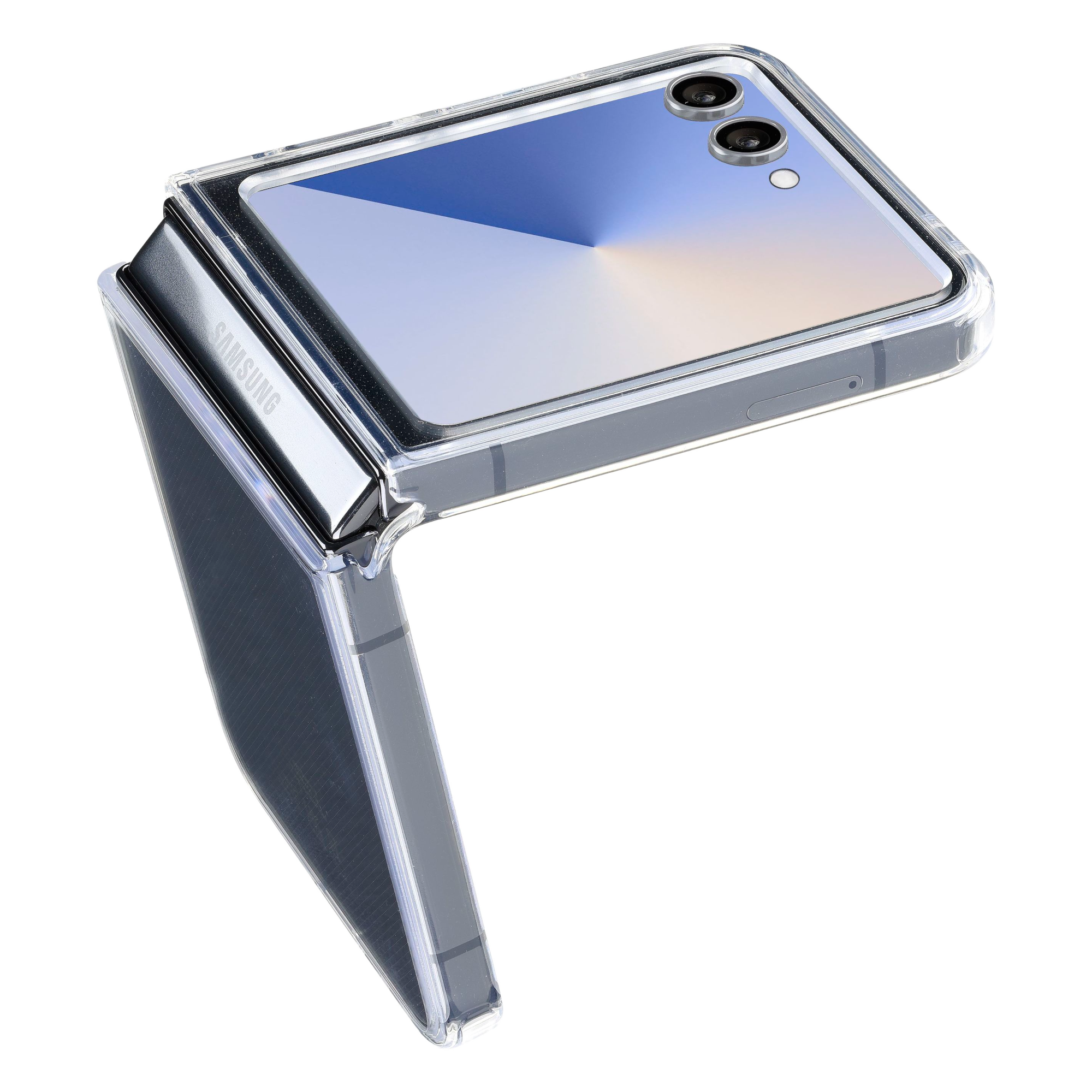 Samsung Galaxy Flip7 Cellularline Impact Clear Case
