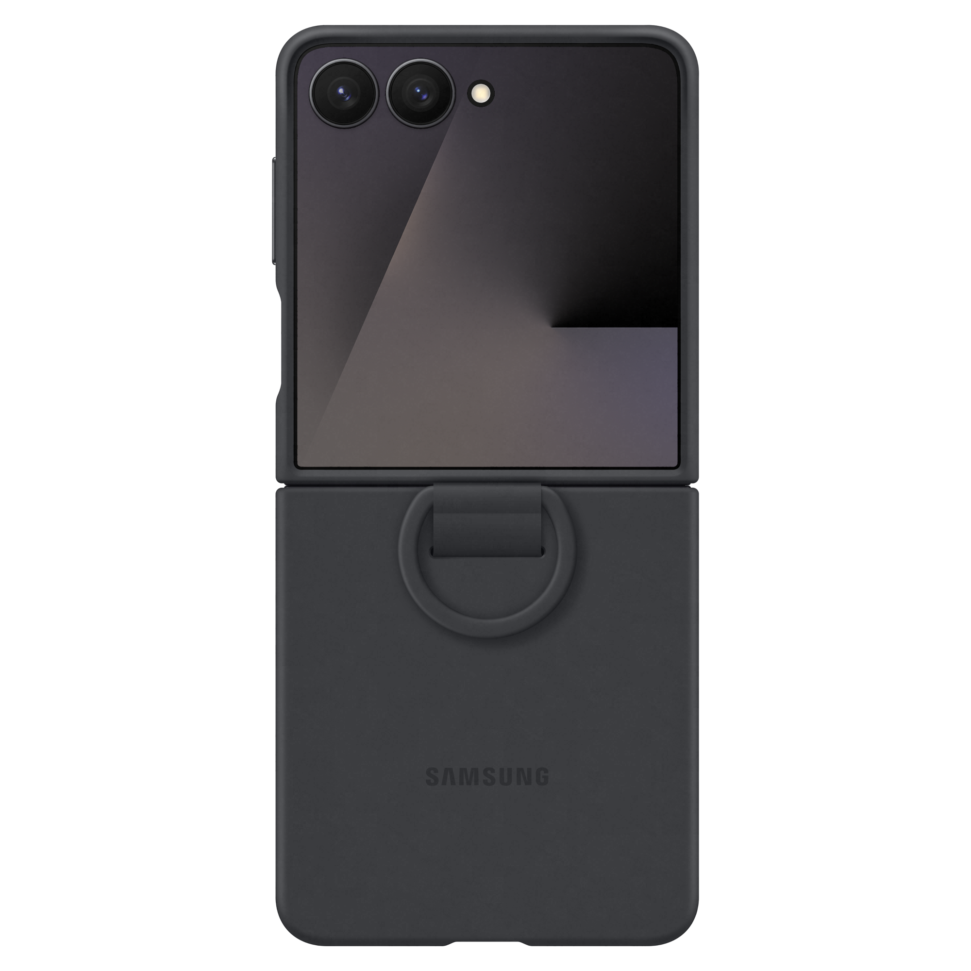 1 samsung galaxy flip7 silicone ring case