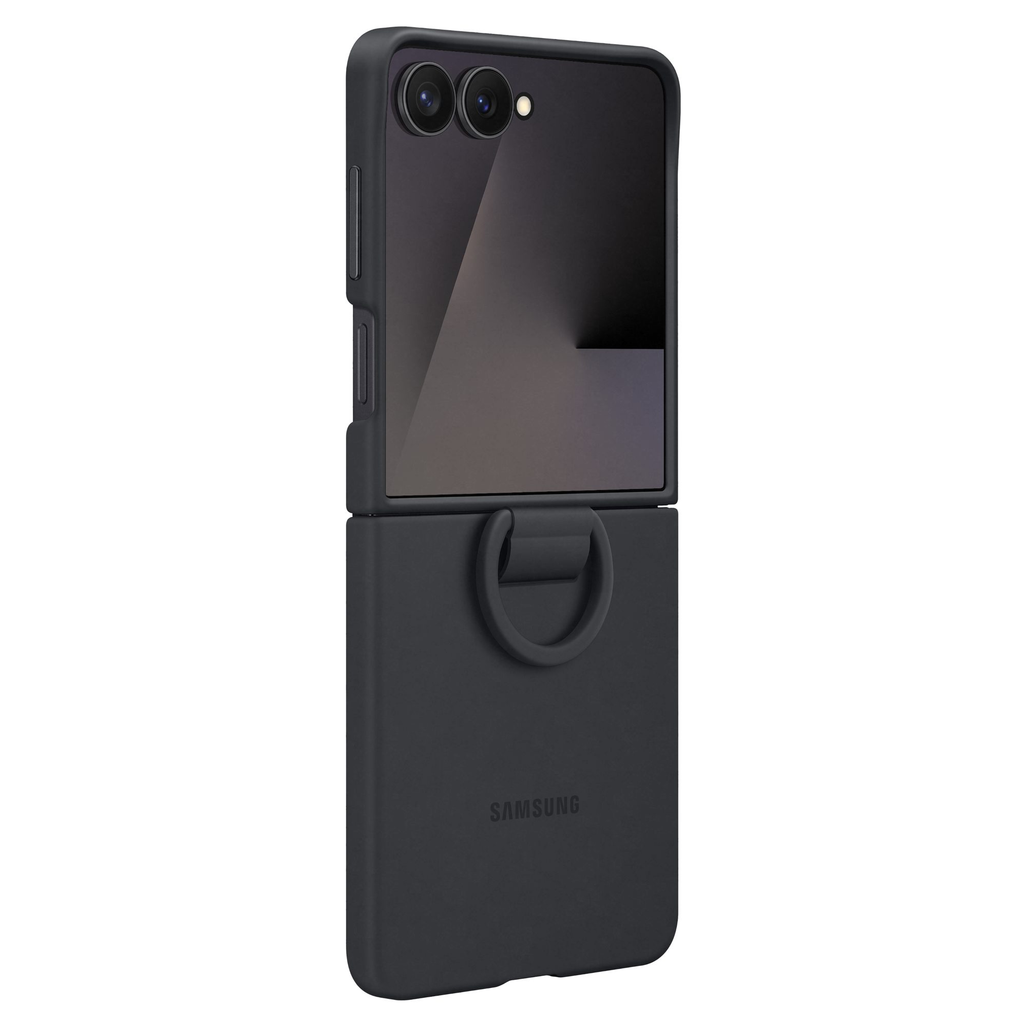 Samsung Galaxy Flip7 Silicone Ring Case