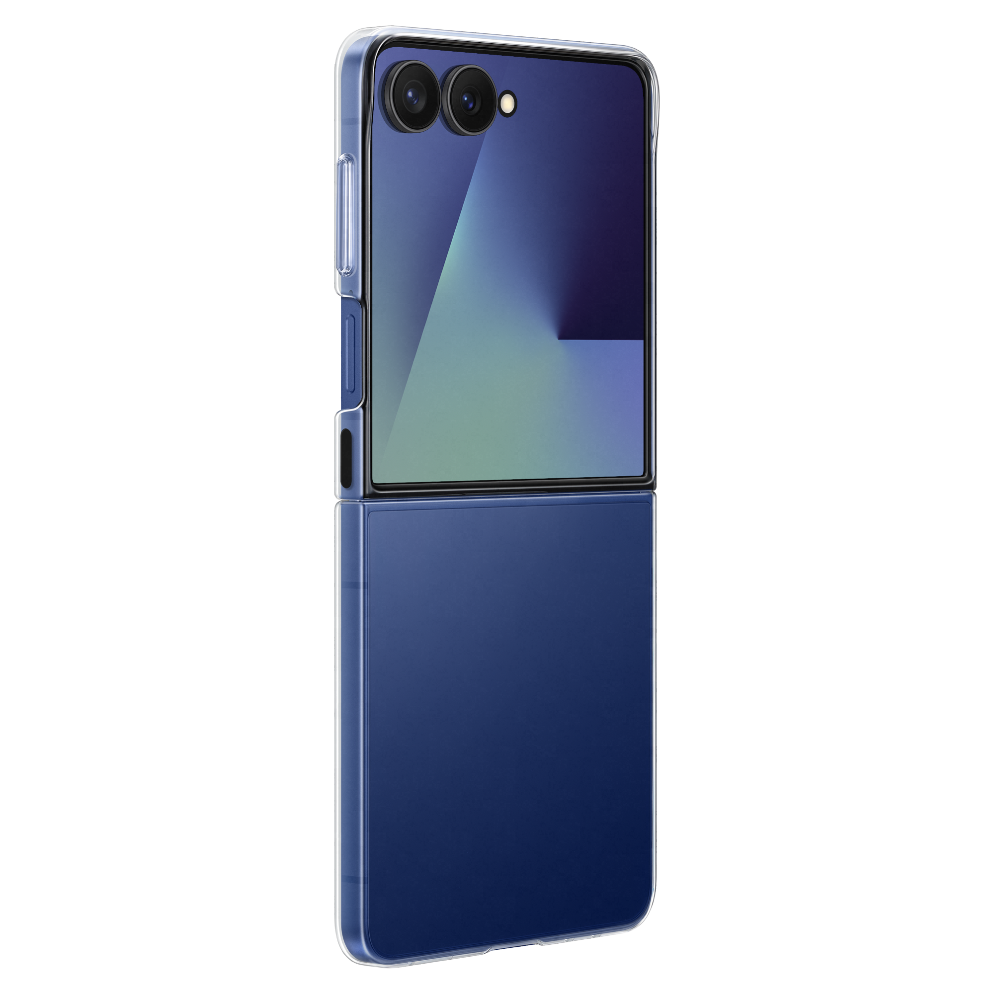 2 samsung galaxy flip7 clear case