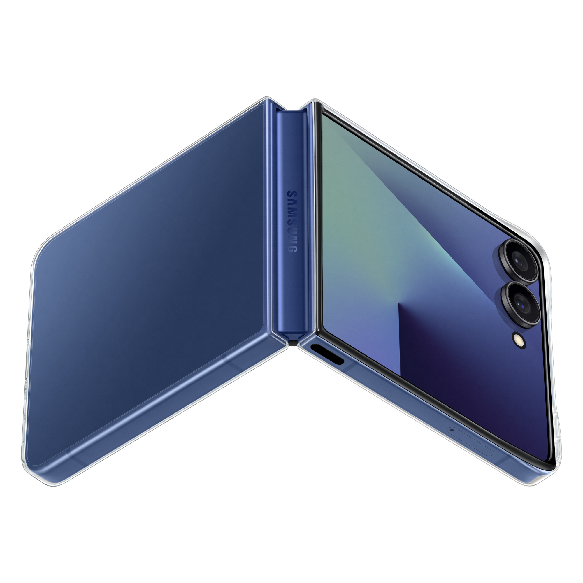6 samsung galaxy flip7 clear case