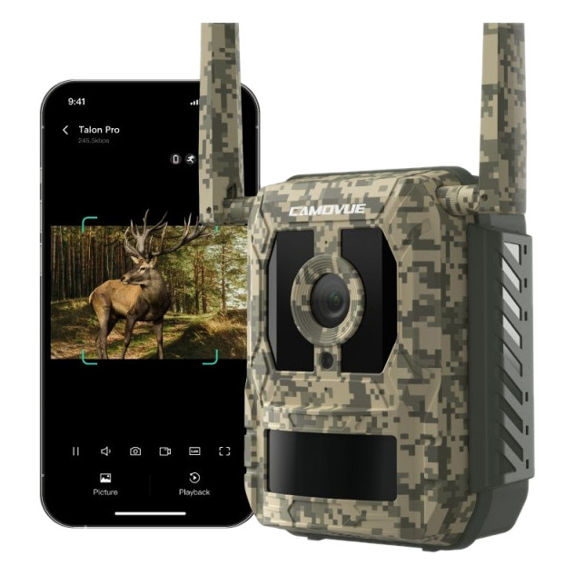 2 reolink camovue talon series s130 4g trail camera