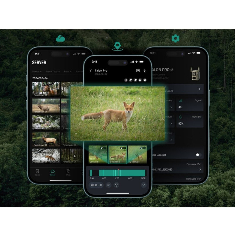 4 reolink camovue talon series s130 4g trail camera