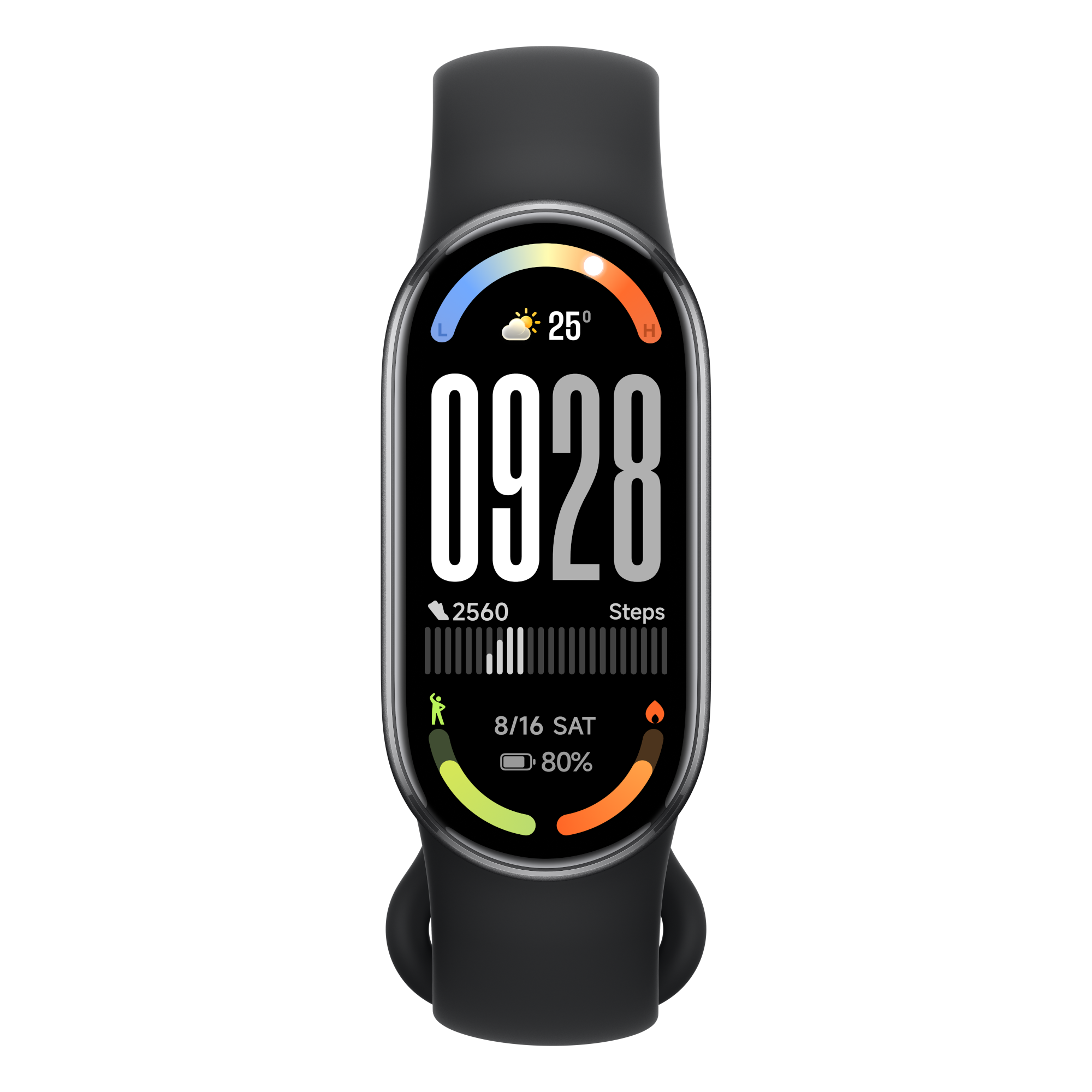 2 xiaomi smart band 10 midnight black