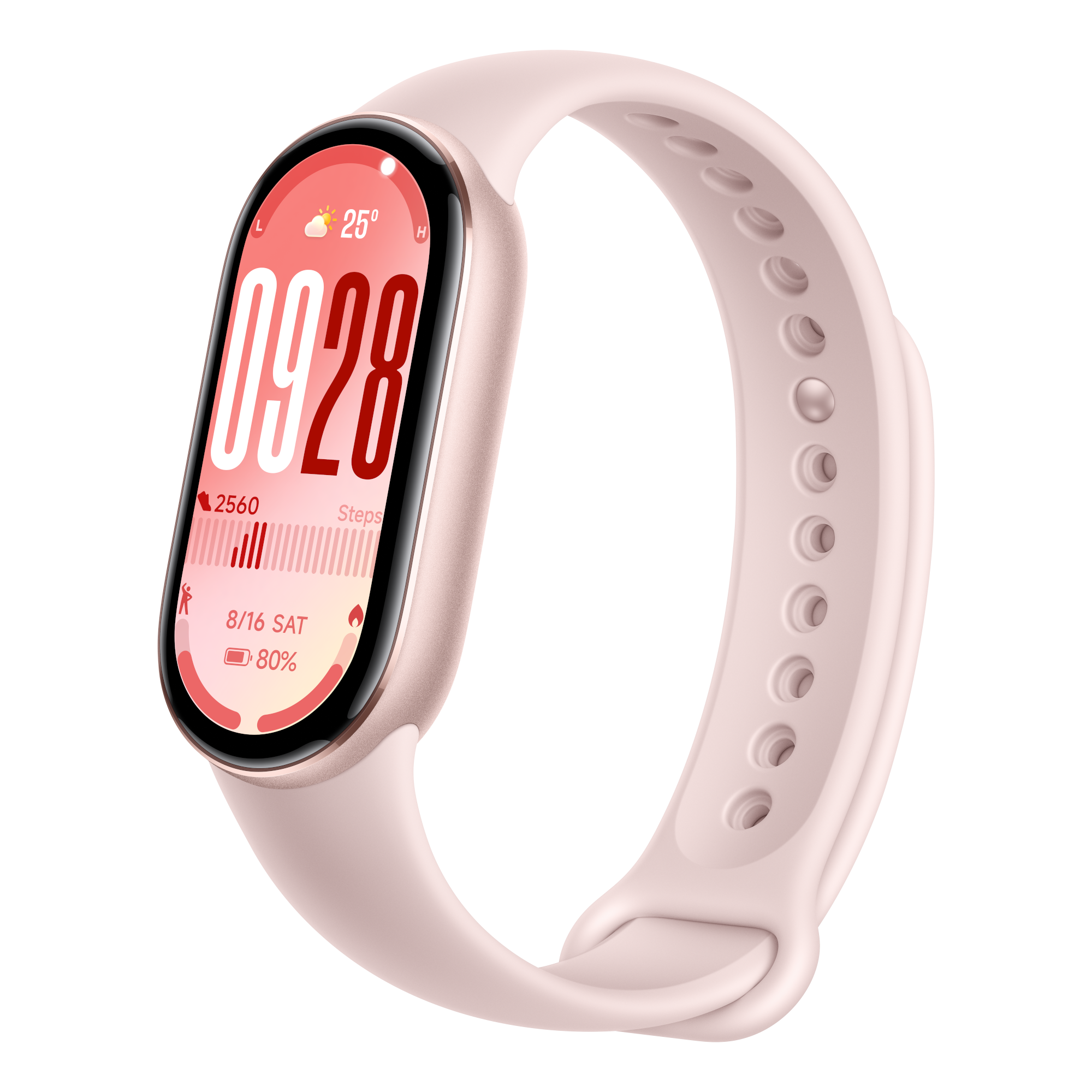 1 xiaomi smart band 10 midnight rose