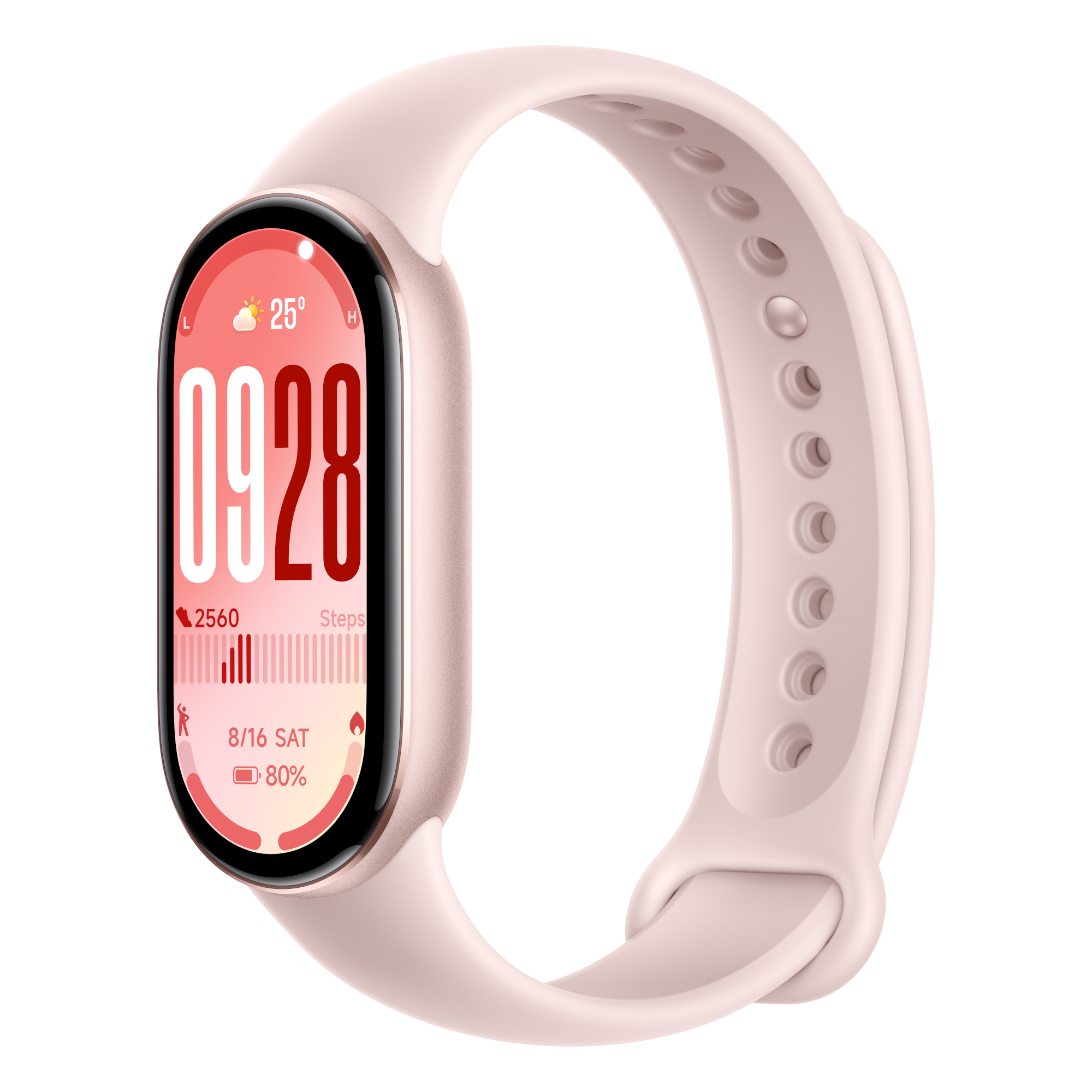 3 xiaomi smart band 10 midnight rose