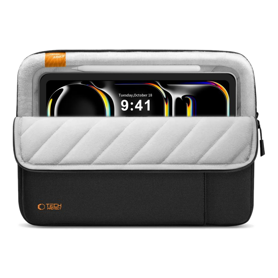 4 tech protect defender laptop tablet 11 13 black