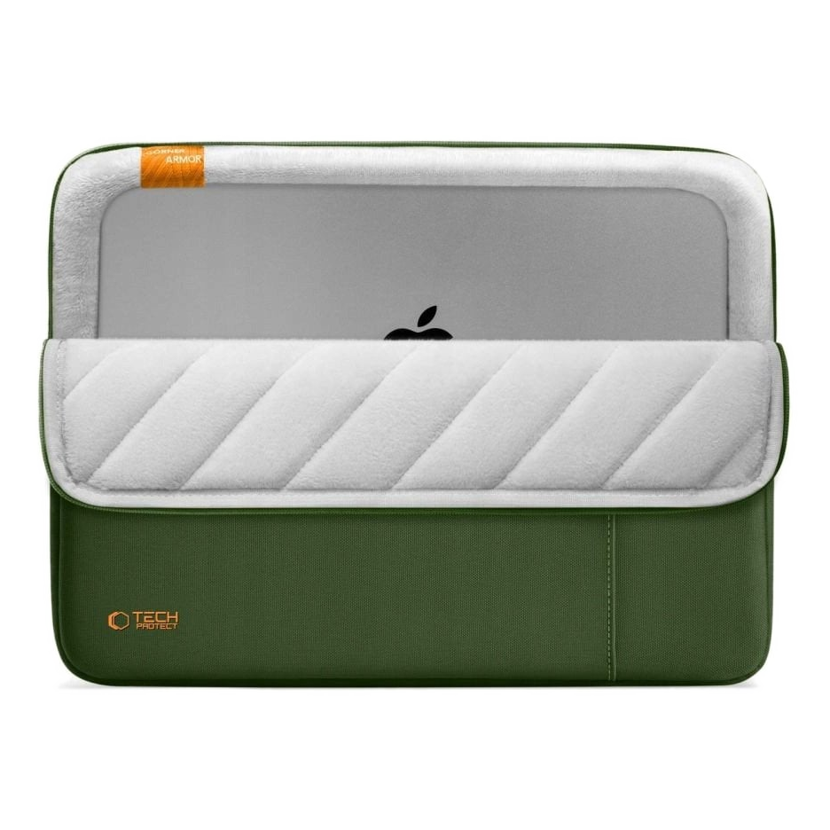 3 tech protect defender laptop army green