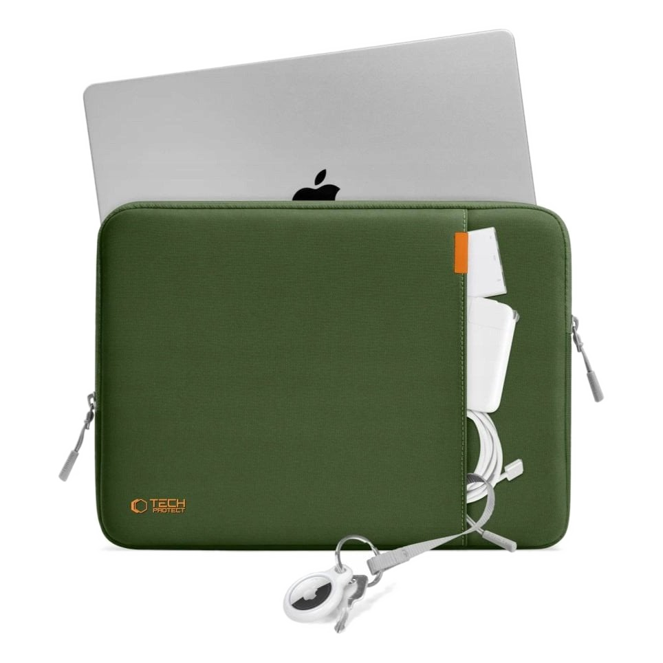 4 tech protect defender laptop army green